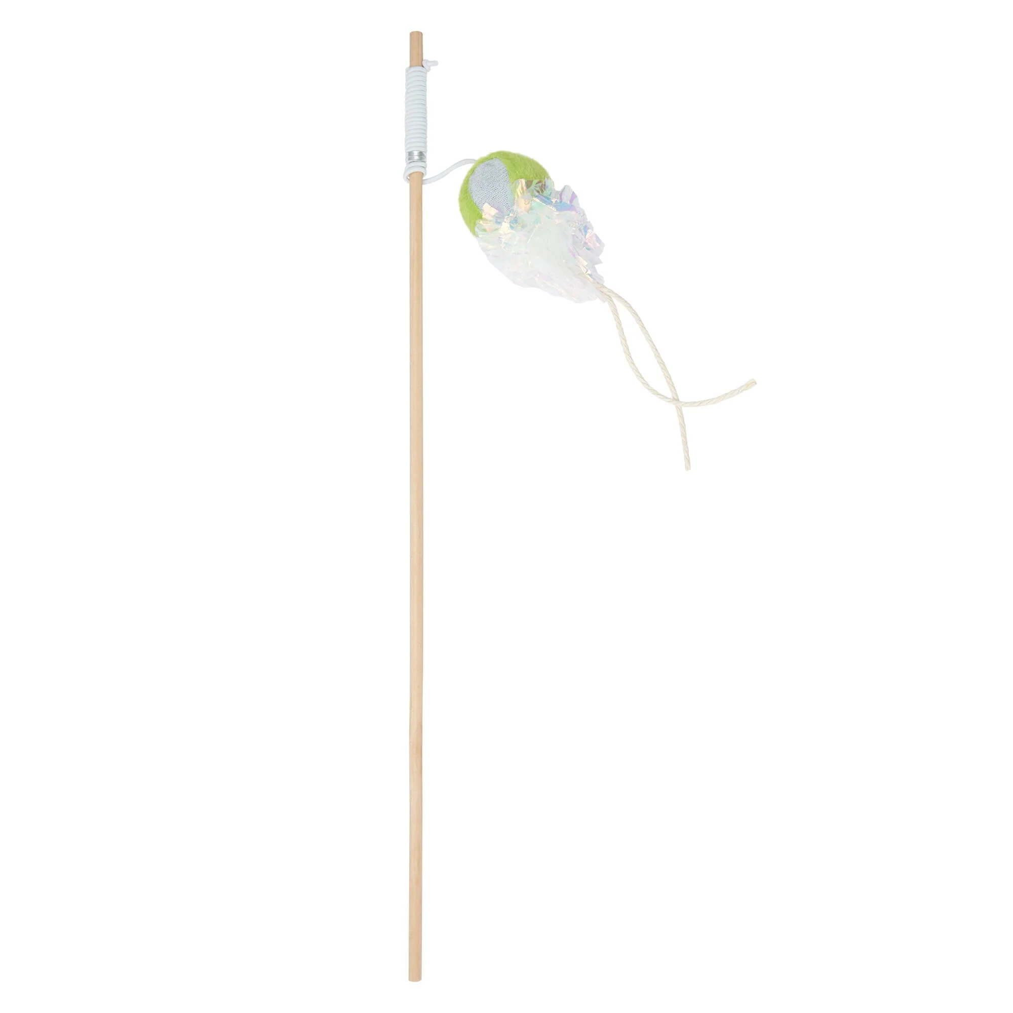 Lexi & Me Crinkle Ball Cat Teaser Stick - Image 2