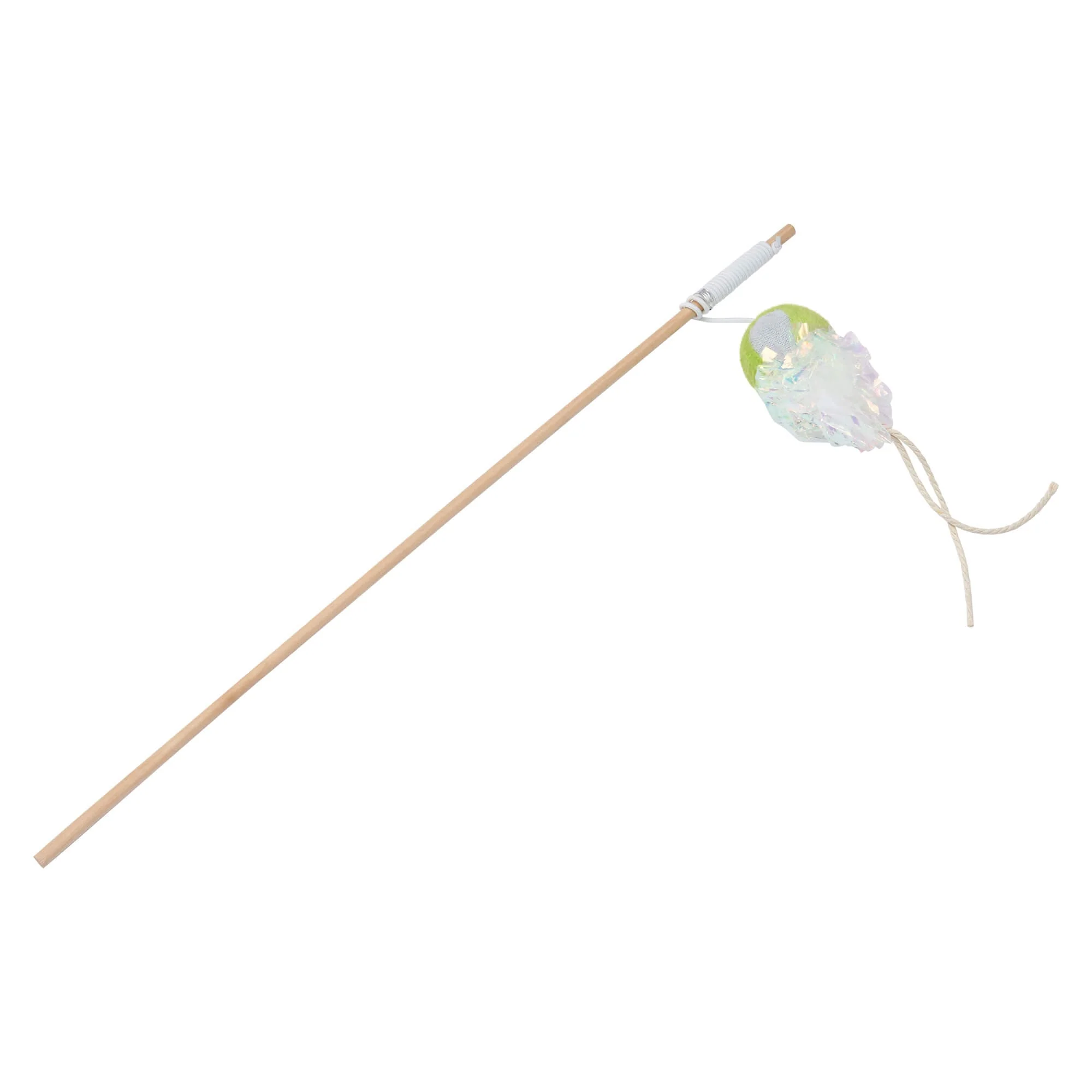 Lexi & Me Crinkle Ball Cat Teaser Stick - Image 4