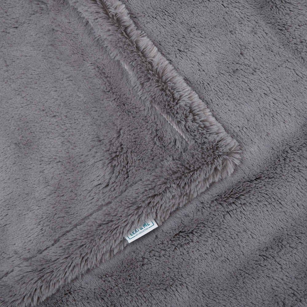 Lexi & Me Cuddle Dog Blanket Mist Grey - Image 3