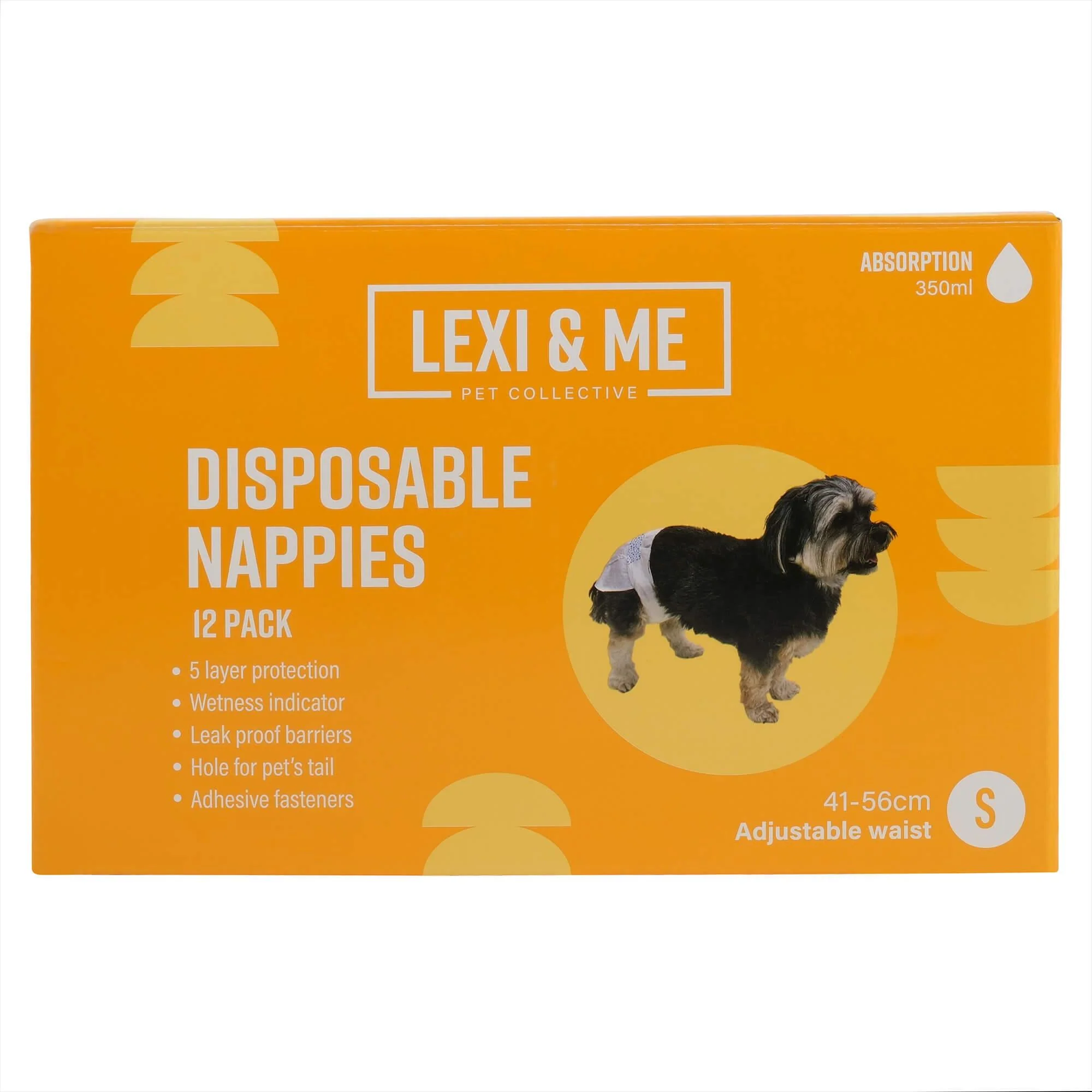 Lexi & Me Disposable Dog Nappies 12pk - Image 17