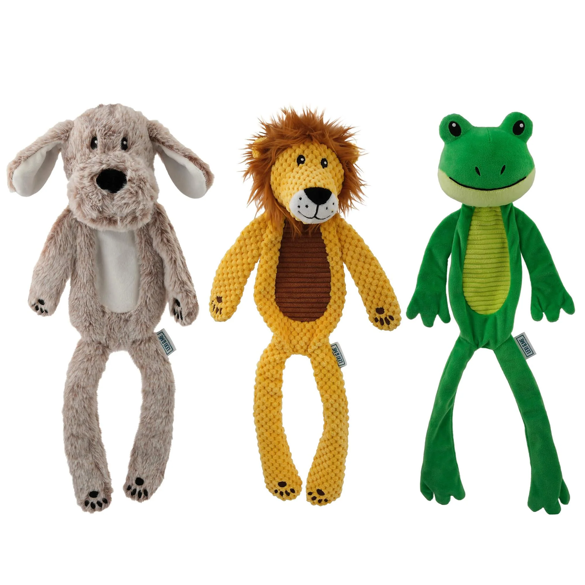 Lexi & Me Dog Plush & Rope Long Limb Dog Toy - Image 6