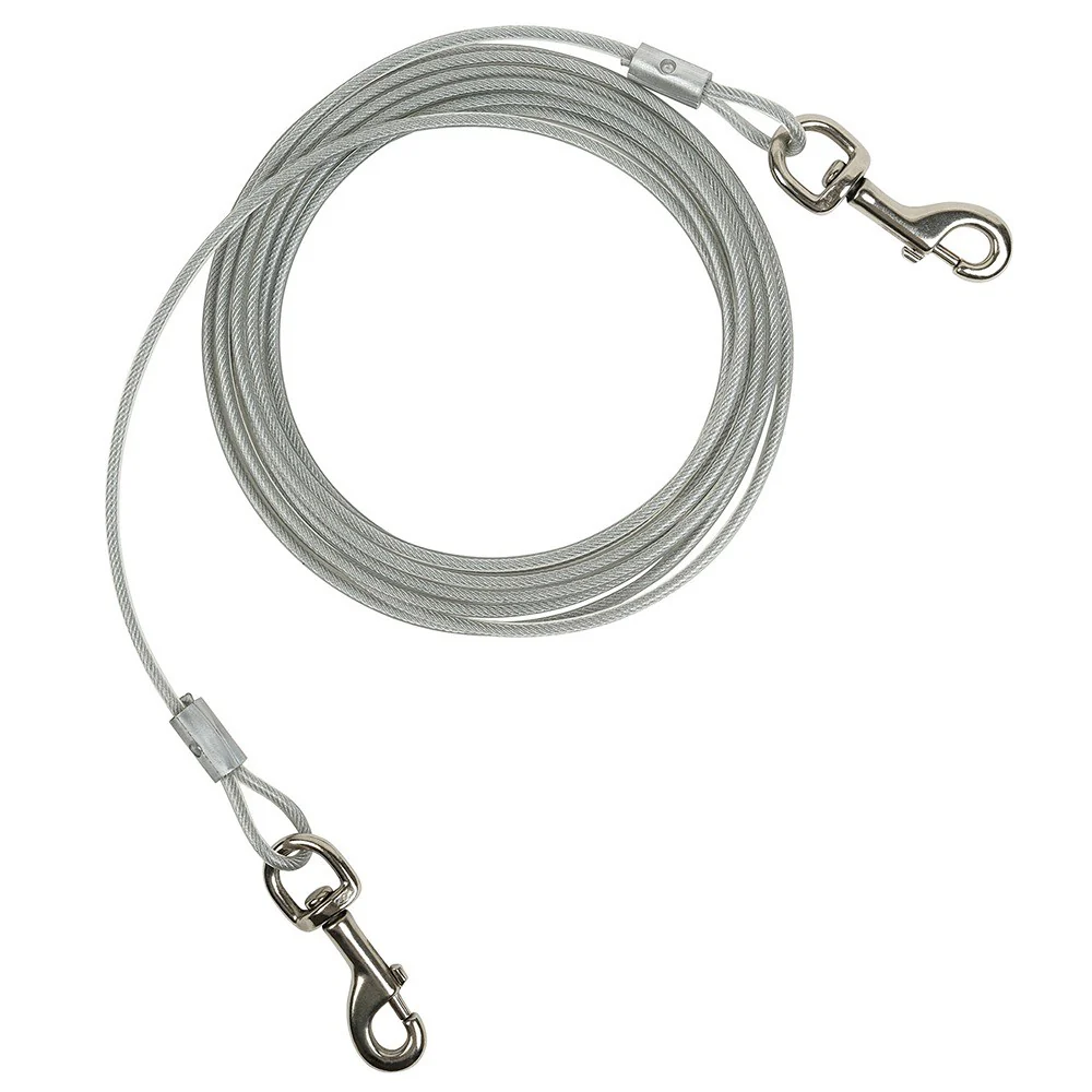 Lexi & Me Dog Reflective Tie Out Cable - Image 5