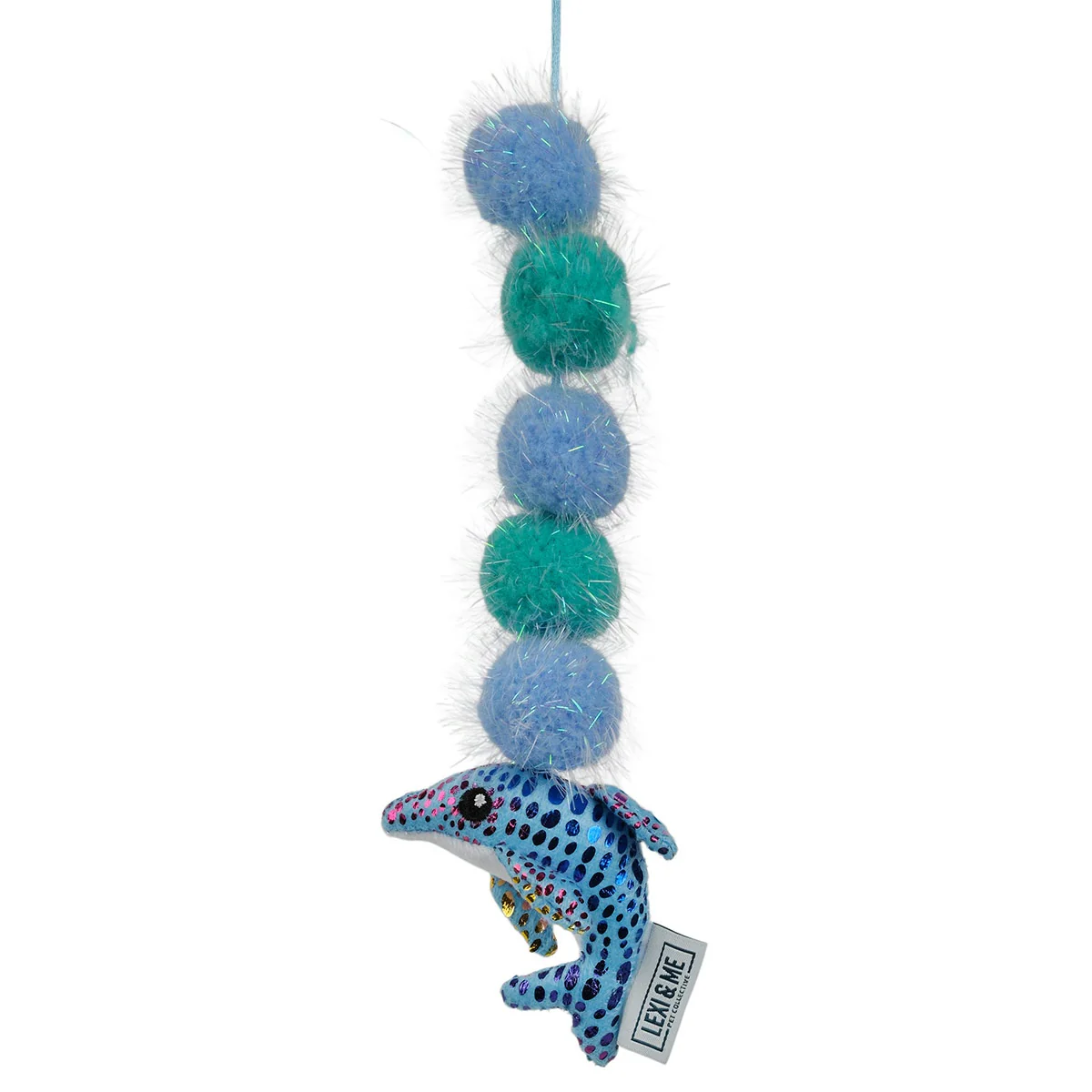 Lexi & Me Dolphin Suction Mount Cat Teaser Toy - Image 4