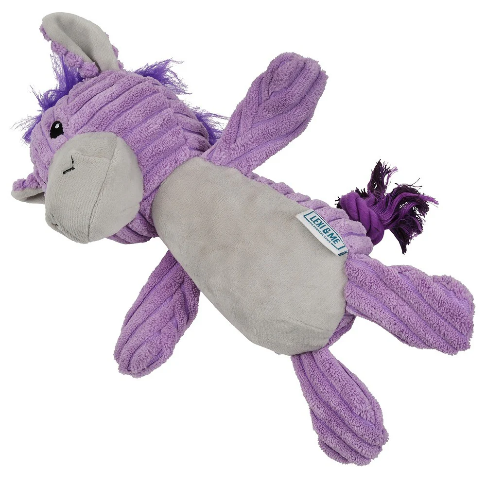 Lexi & Me Donkey Plush & Rope Dog Toy - Image 4