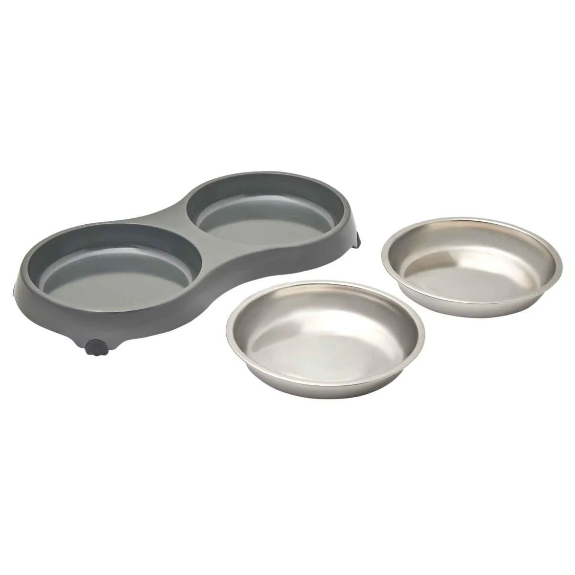 Lexi & Me Double Cat Bowl 400ML each - Image 4