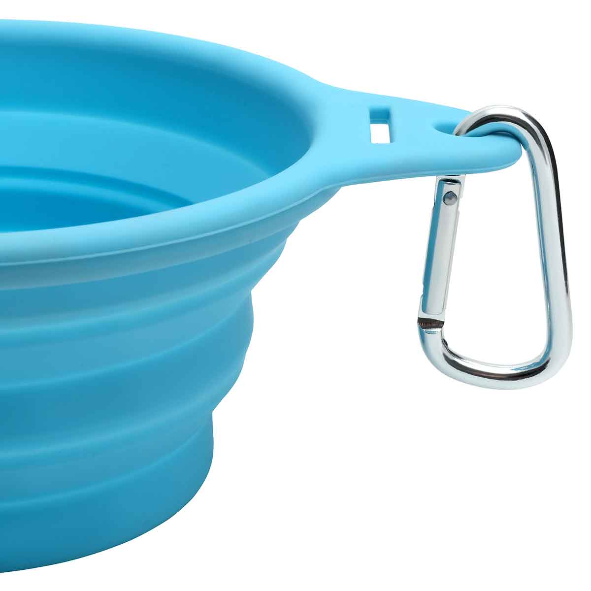 Lexi & Me Double Collapsible Travel Dog Bowl Blue - Image 11