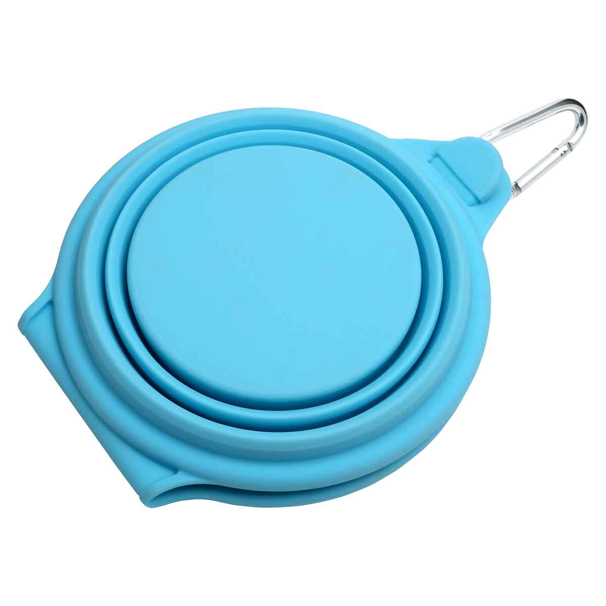 Lexi & Me Double Collapsible Travel Dog Bowl Blue - Image 12