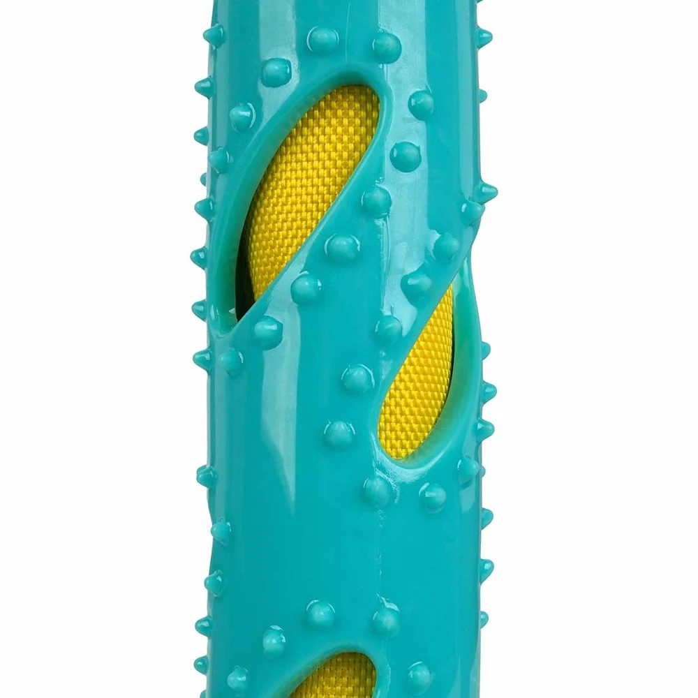 Lexi & Me Dual Stick Rubber Crunch Dog Toy - Image 3