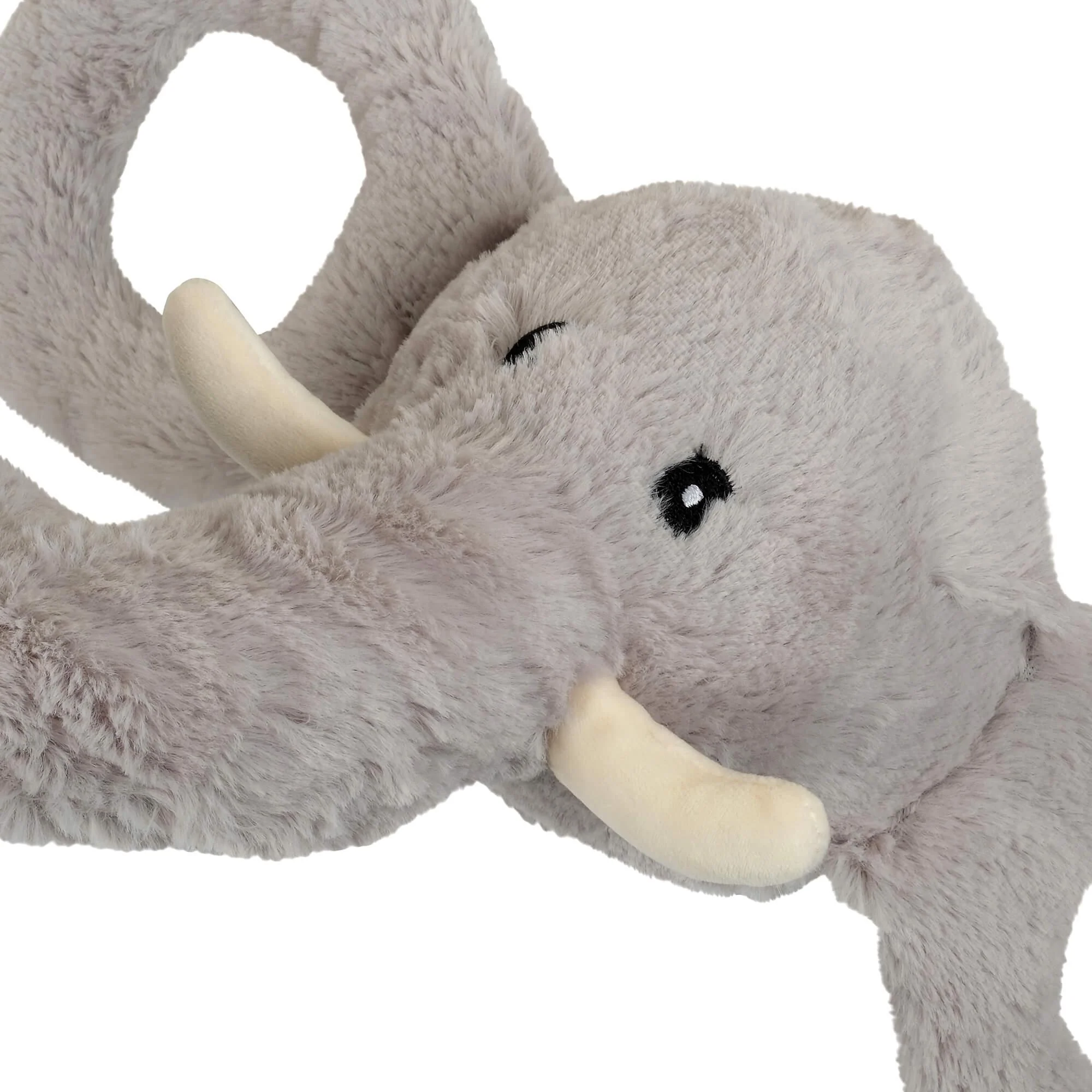 Lexi & Me Elephant Plush Tug Dog Toy - Image 3