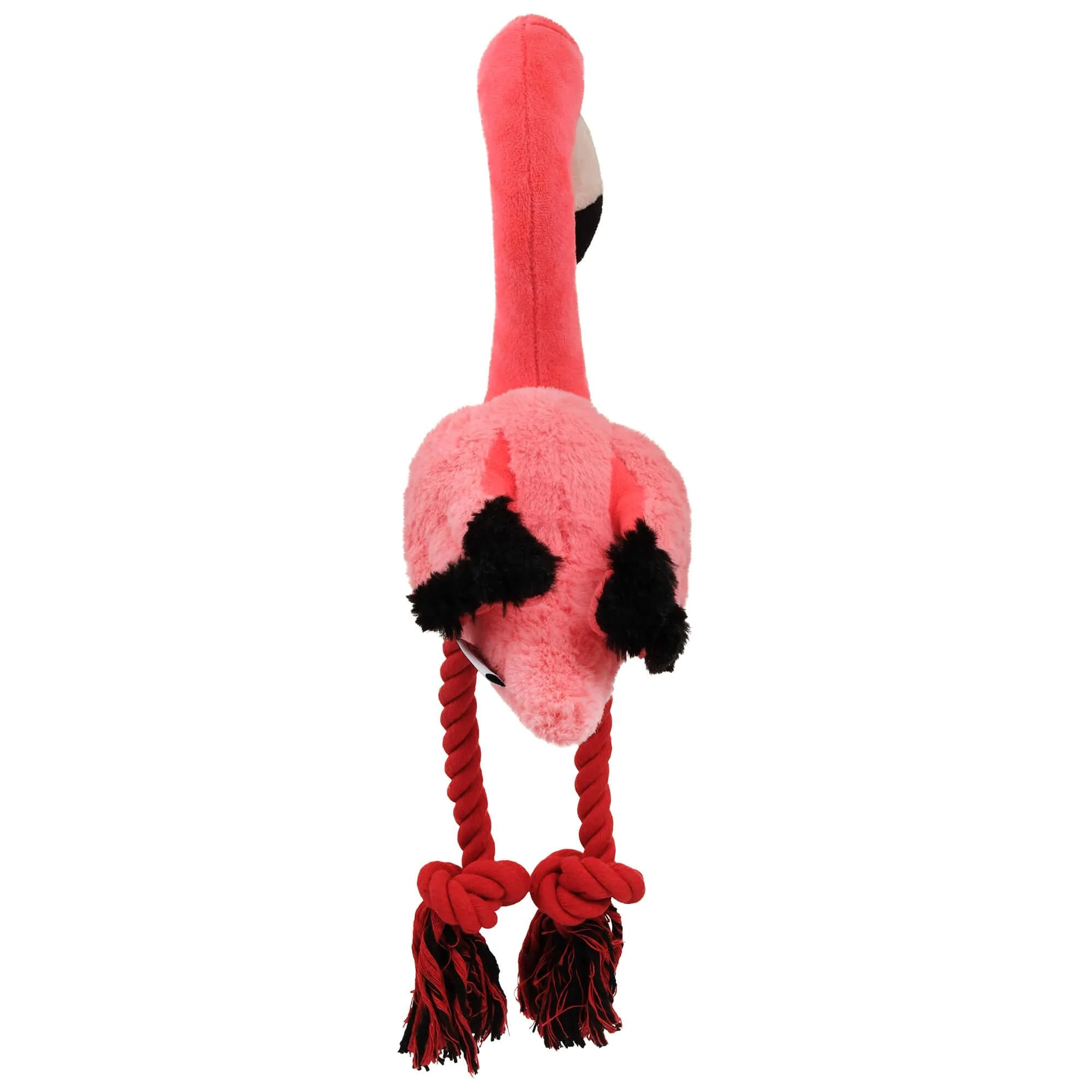 Lexi & Me Flamingo Plush Rope Dog Toy - Image 5