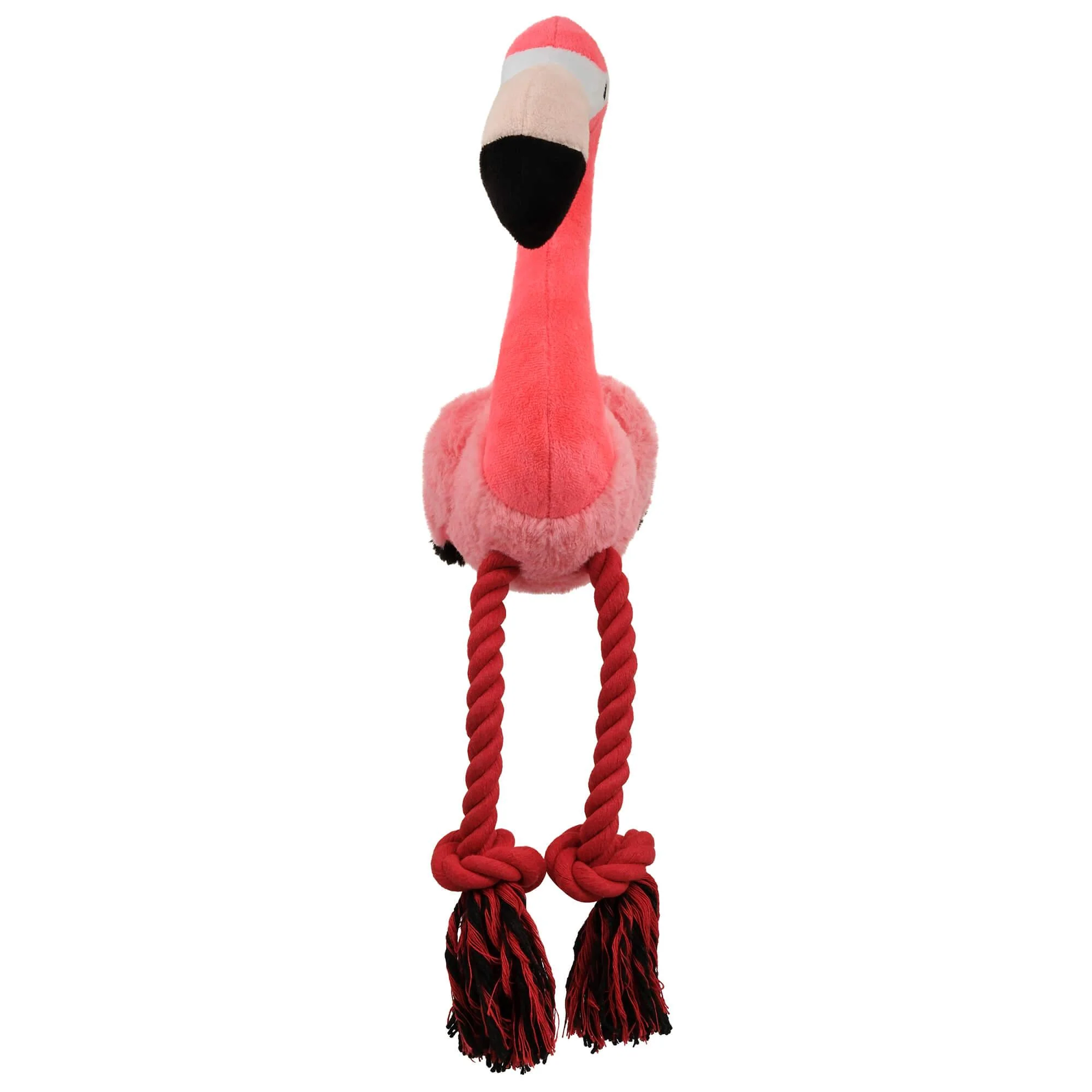 Lexi & Me Flamingo Plush Rope Dog Toy - Image 6