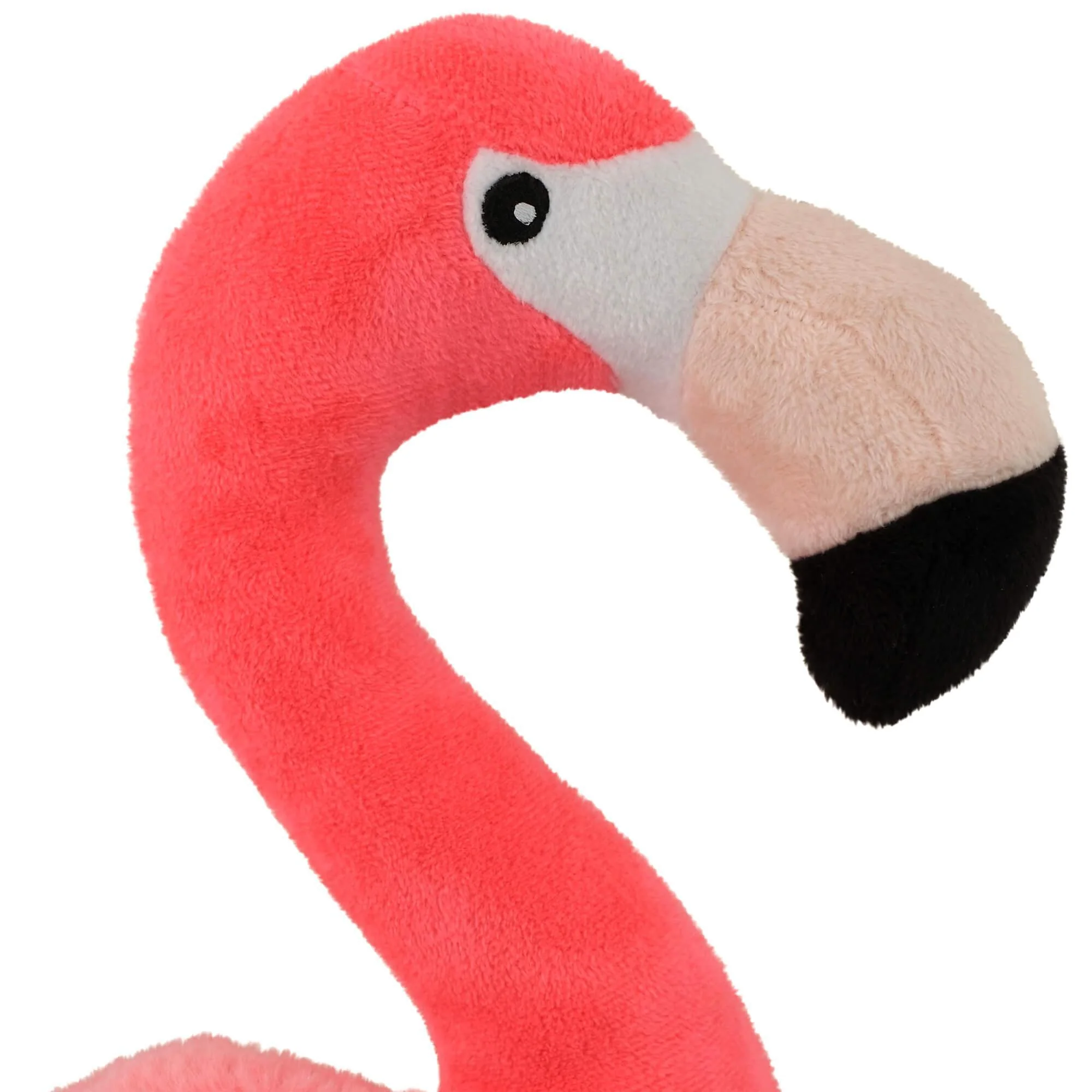 Lexi & Me Flamingo Plush Rope Dog Toy - Image 8