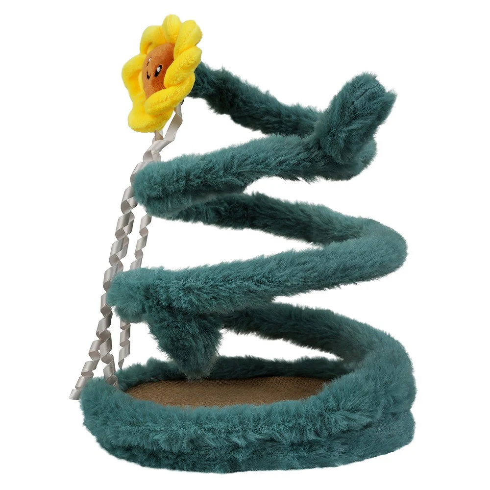 Lexi & Me Flower Cat Spring Toy - Image 2