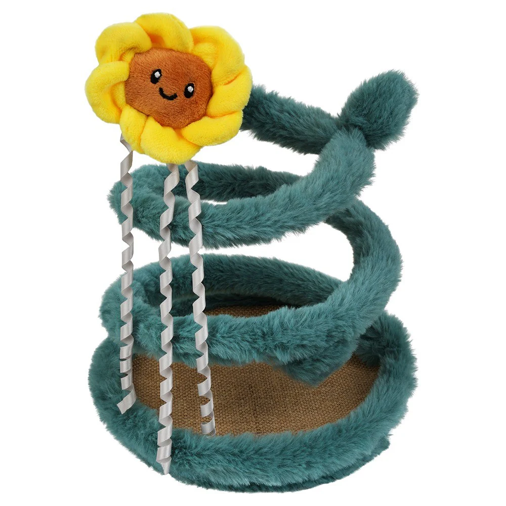 Lexi & Me Flower Cat Spring Toy - Image 4