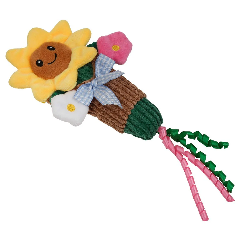Lexi & Me Flowers Cat Plush Kicker Toy - Image 2