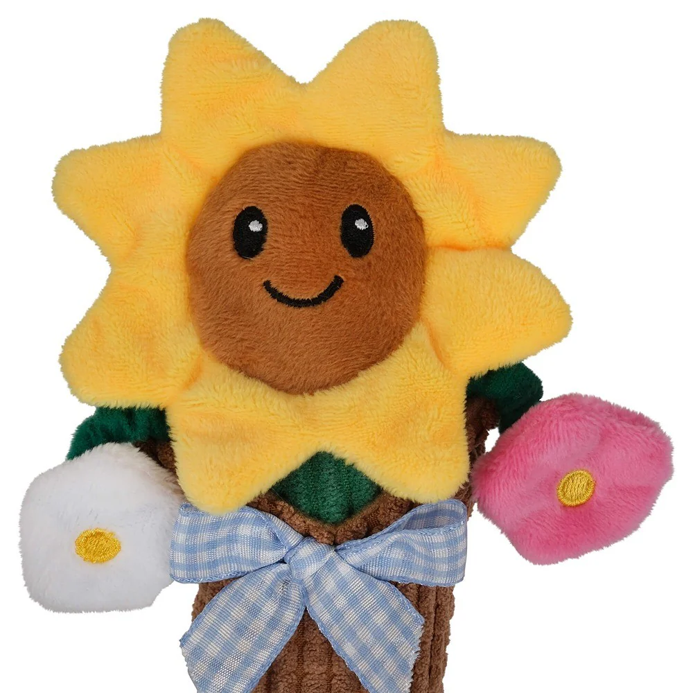 Lexi & Me Flowers Cat Plush Kicker Toy - Image 3