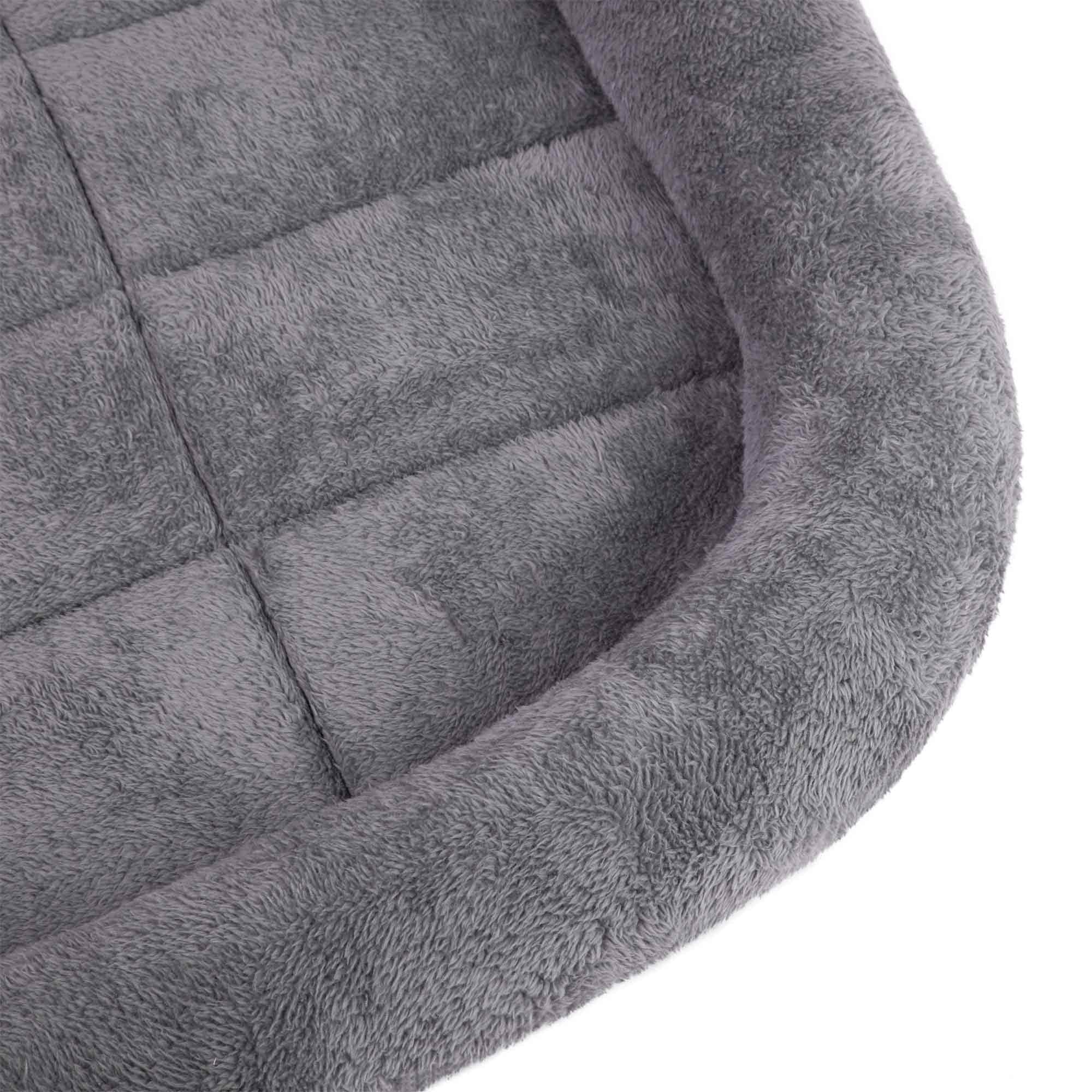 Lexi & Me Fluffy Dog Mat Mist Grey - Image 12