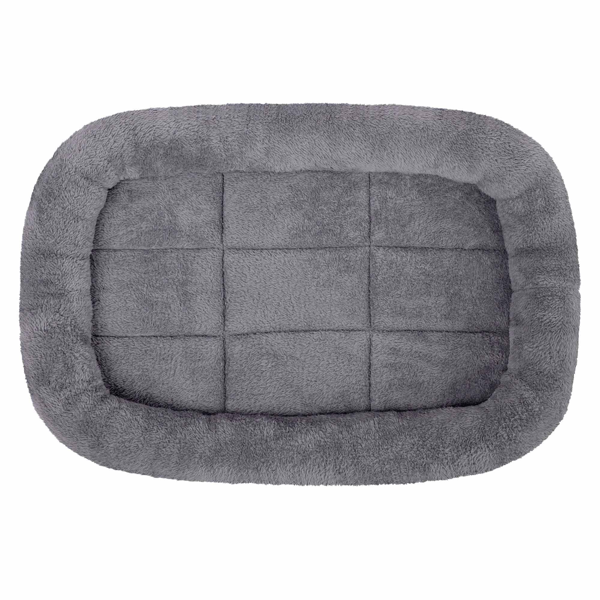 Lexi & Me Fluffy Dog Mat Mist Grey - Image 4