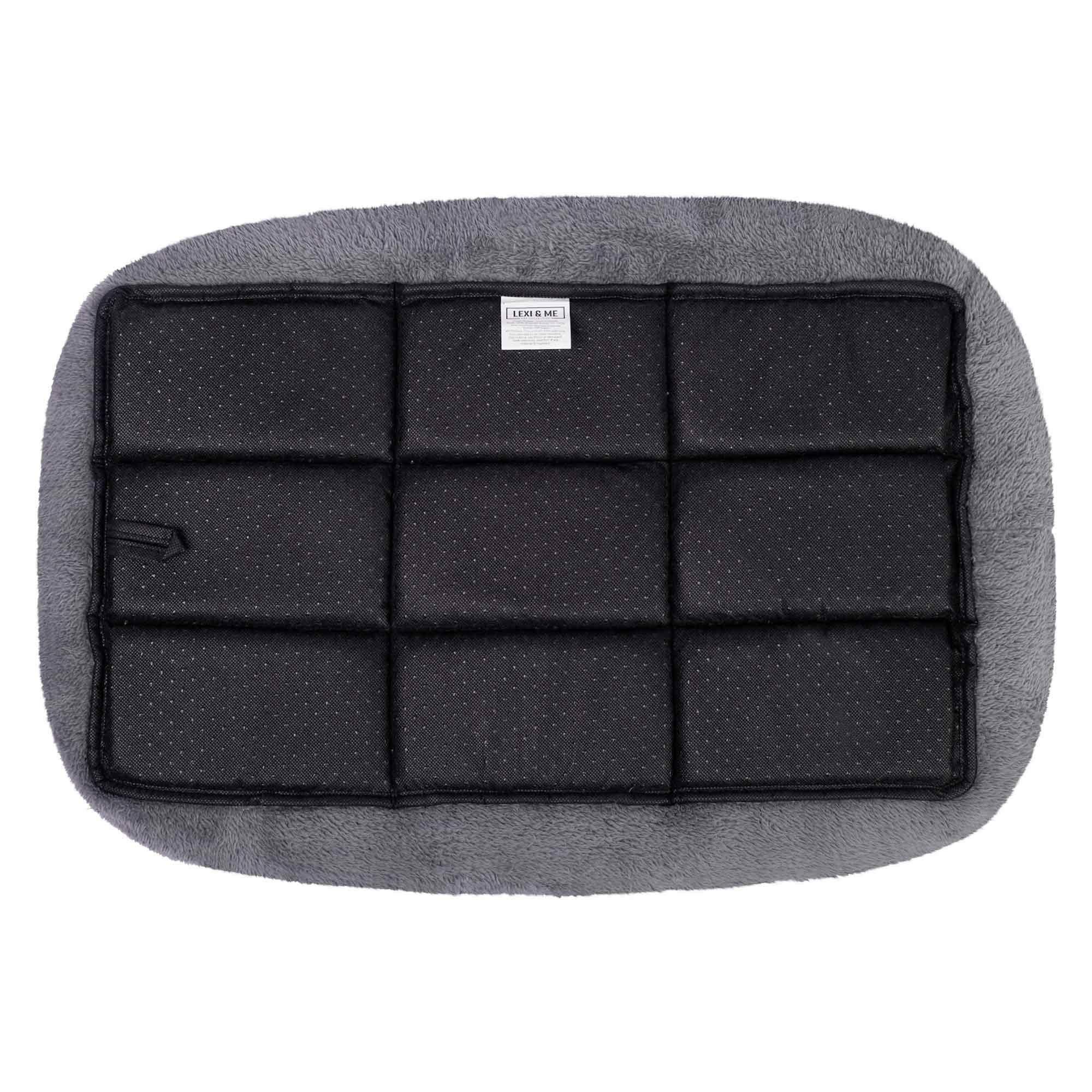 Lexi & Me Fluffy Dog Mat Mist Grey - Image 7