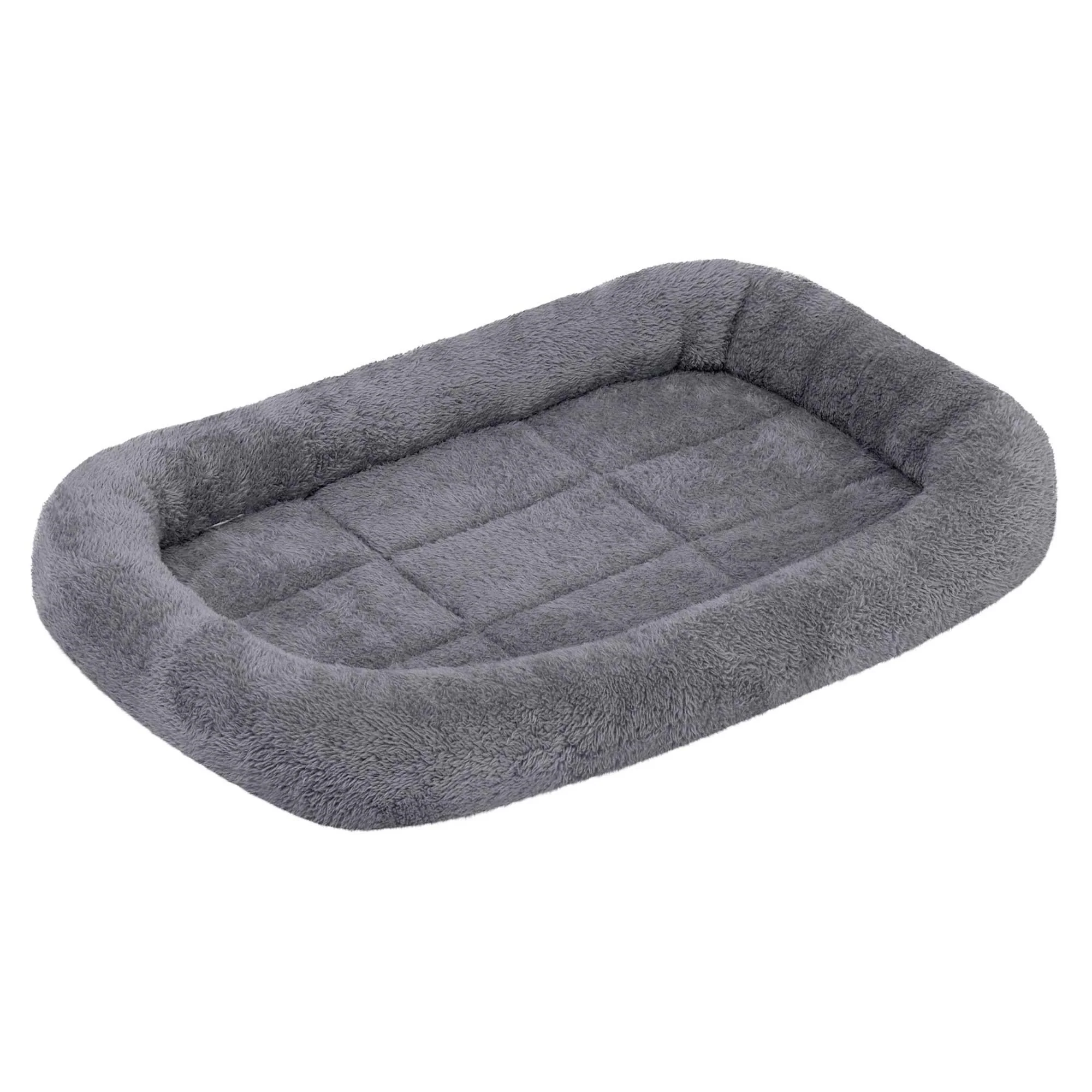 Lexi & Me Fluffy Dog Mat Mist Grey - Image 9