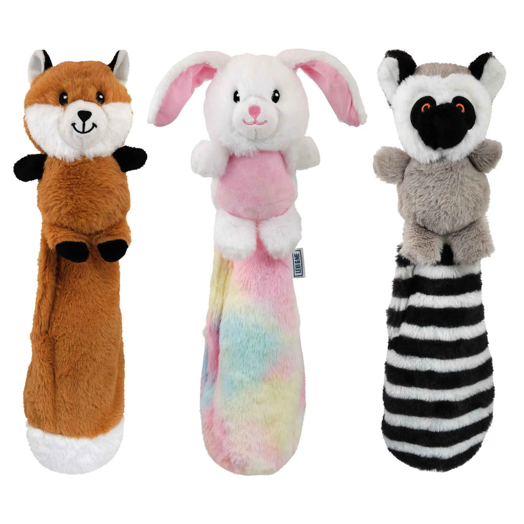 Lexi & Me Fox Plush & Bottle Crusher Dog Toy - Image 10