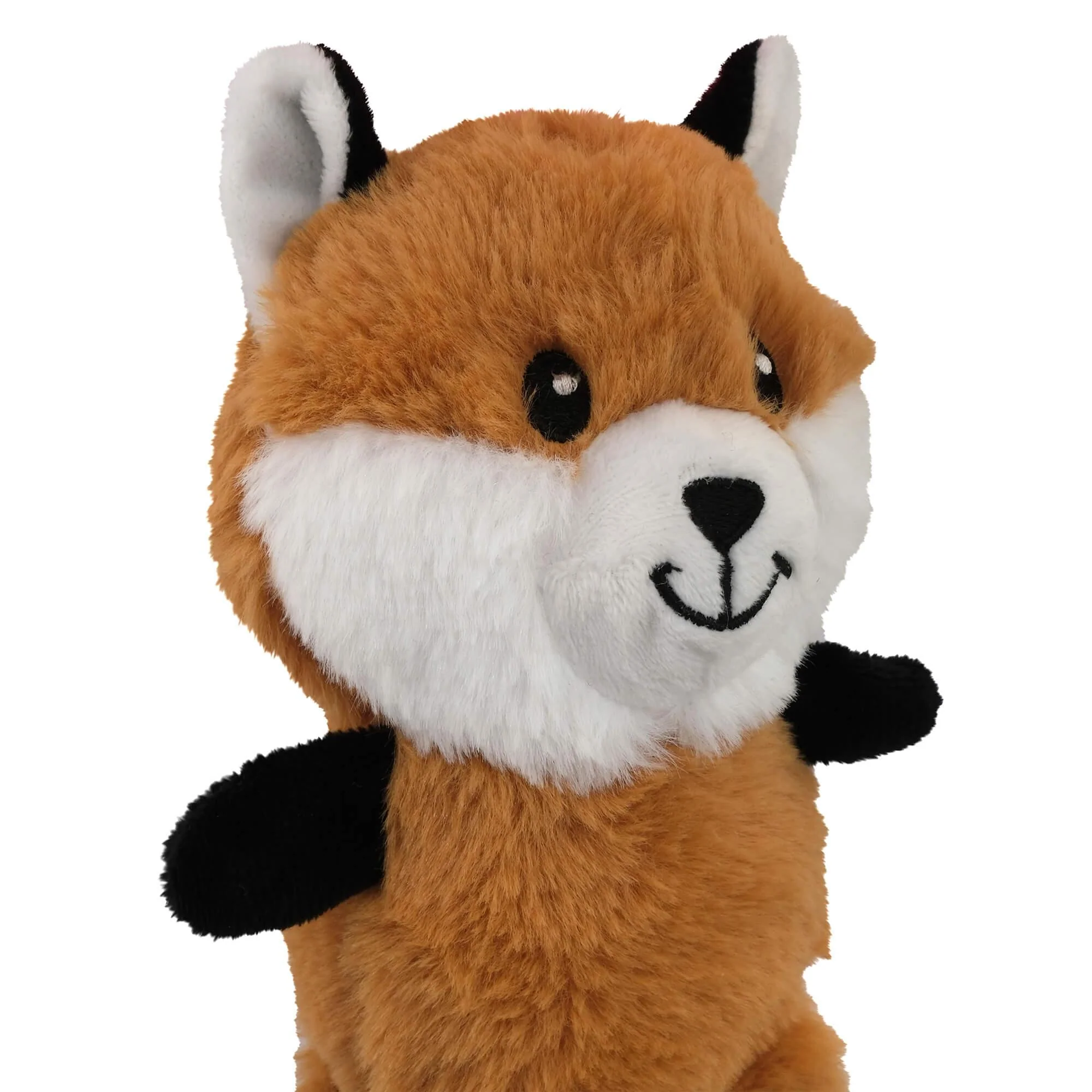Lexi & Me Fox Plush & Bottle Crusher Dog Toy - Image 4