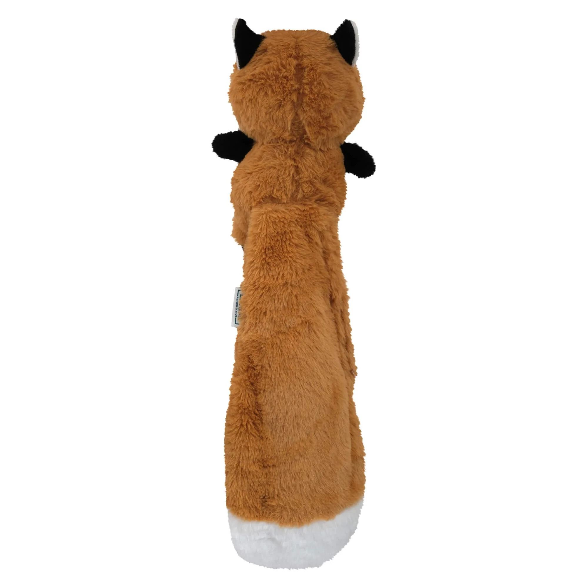 Lexi & Me Fox Plush & Bottle Crusher Dog Toy - Image 7