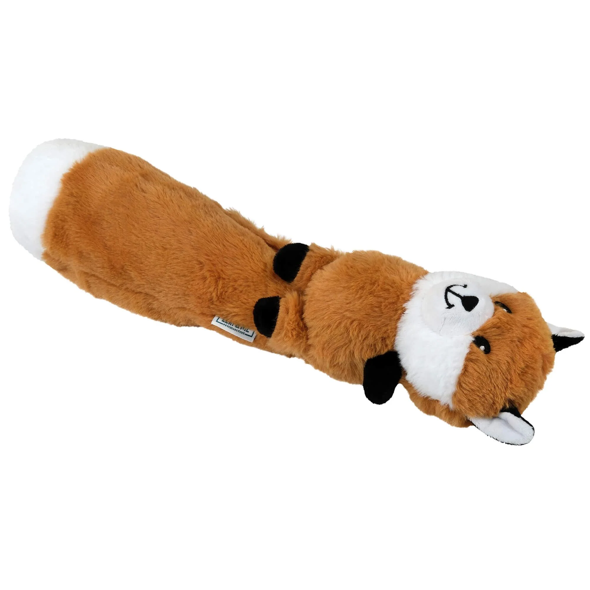 Lexi & Me Fox Plush & Bottle Crusher Dog Toy - Image 9