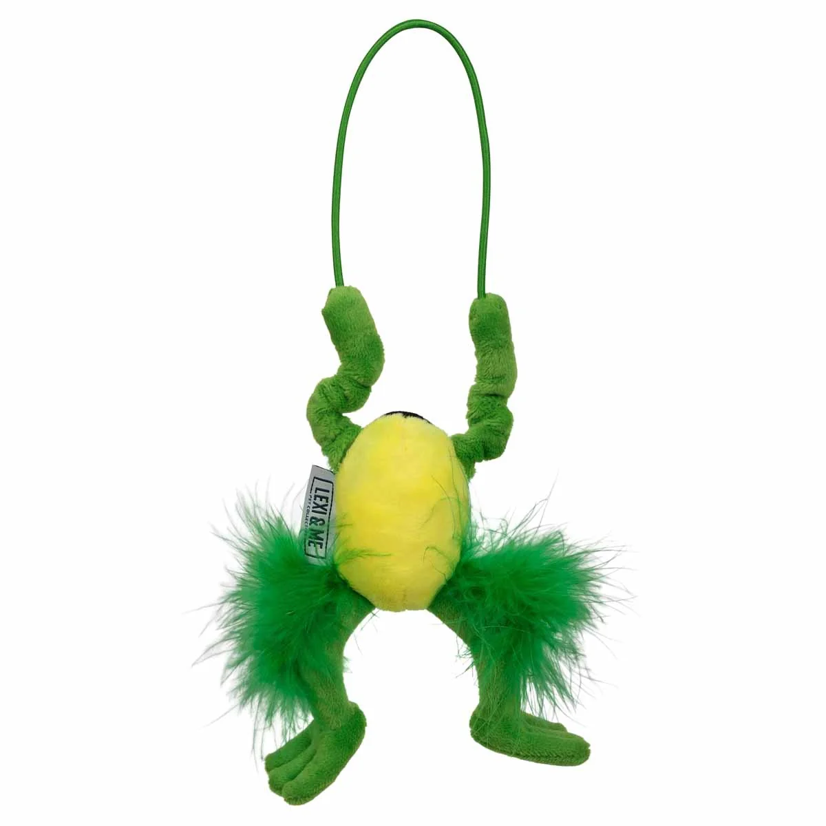 Lexi & Me Frog Flying Cat Toy - Image 4