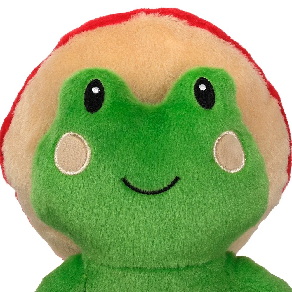 Lexi & Me Frog Plush Dog Toy - Image 2