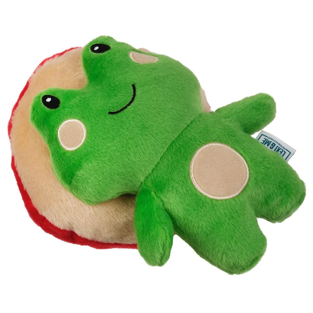 Lexi & Me Frog Plush Dog Toy - Image 4