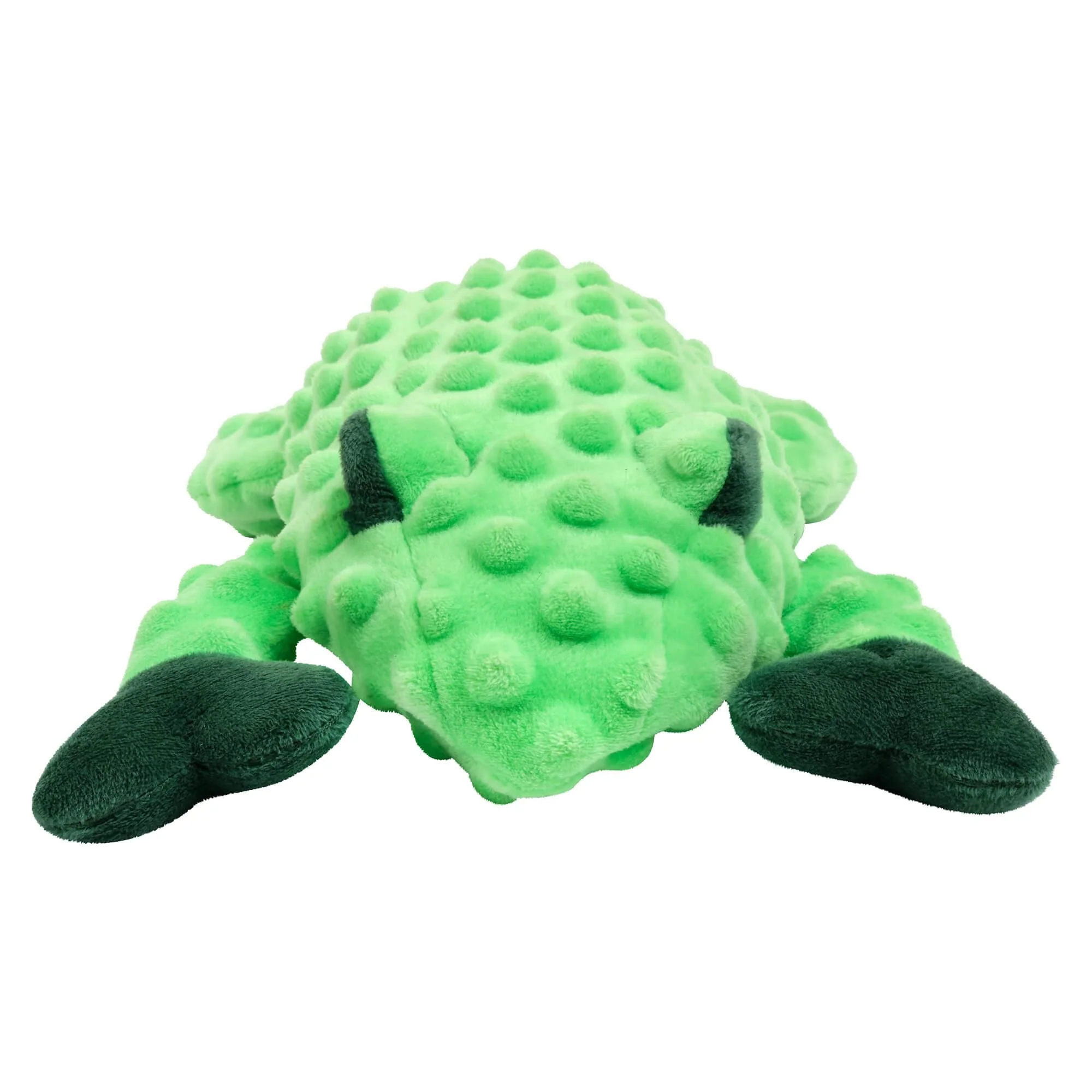 Lexi & Me Frog Plush Textured Dog Toy - Image 5