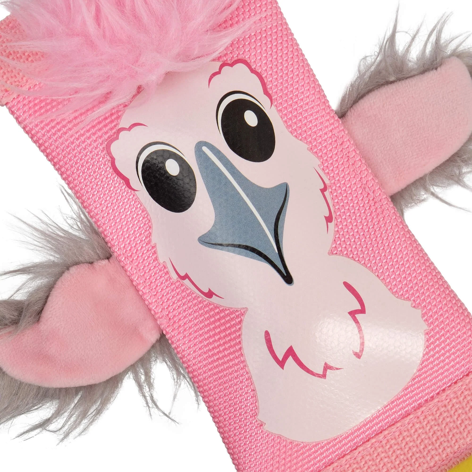 Lexi & Me Galah Tough Flat Dog Toy - Image 3