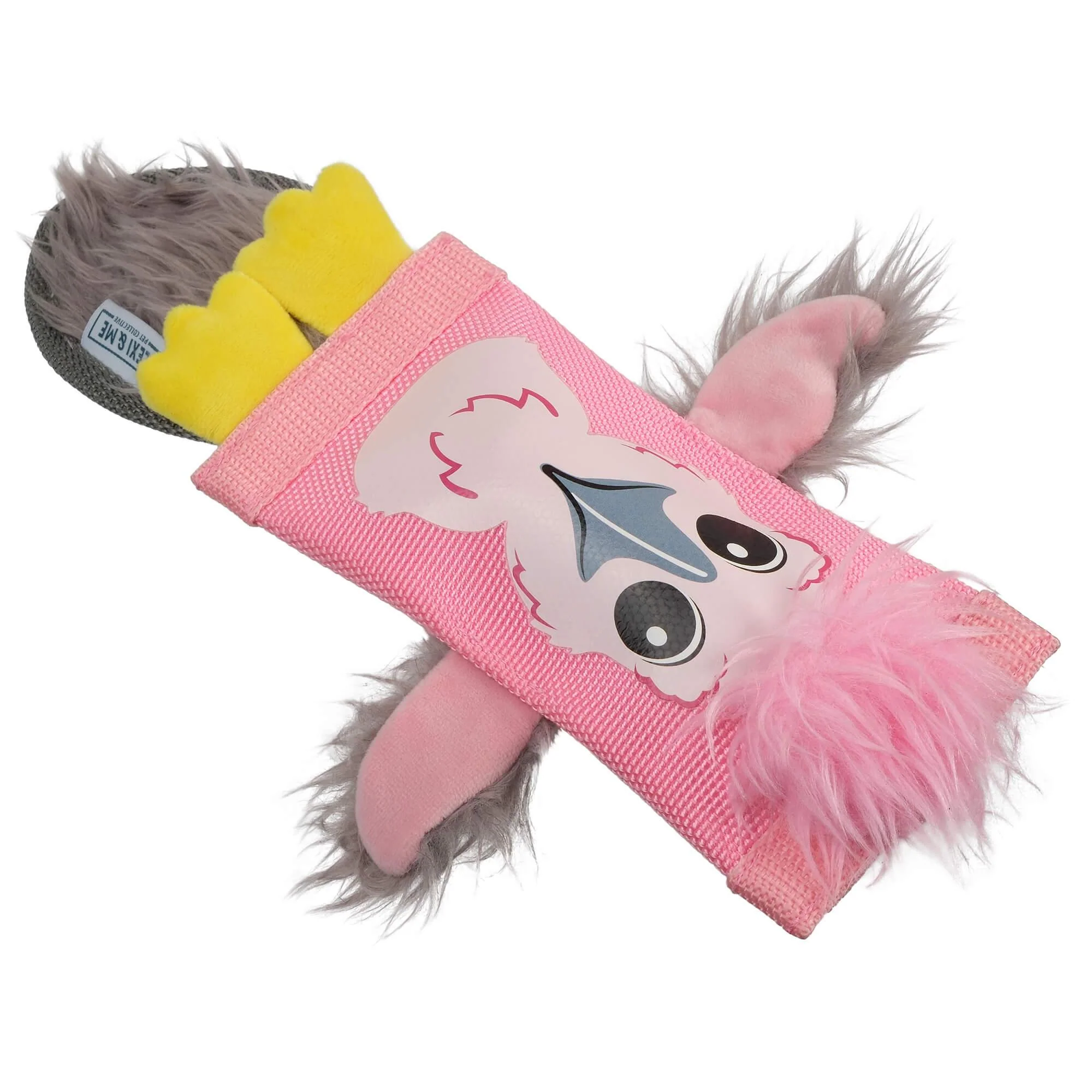 Lexi & Me Galah Tough Flat Dog Toy - Image 5