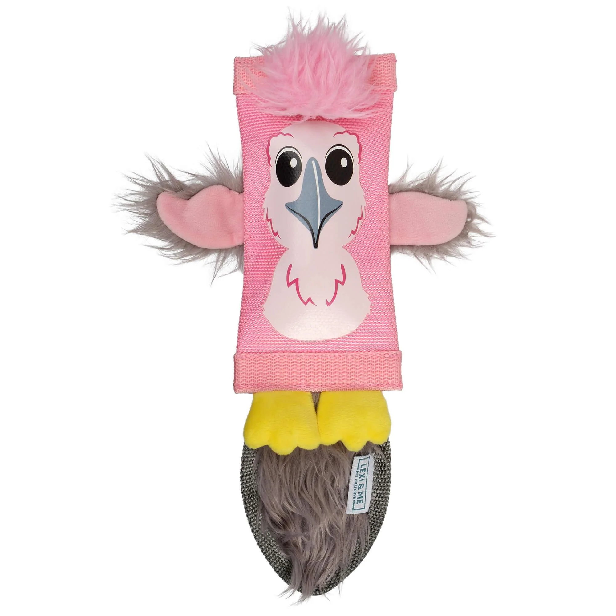 Lexi & Me Galah Tough Flat Dog Toy - Image 6