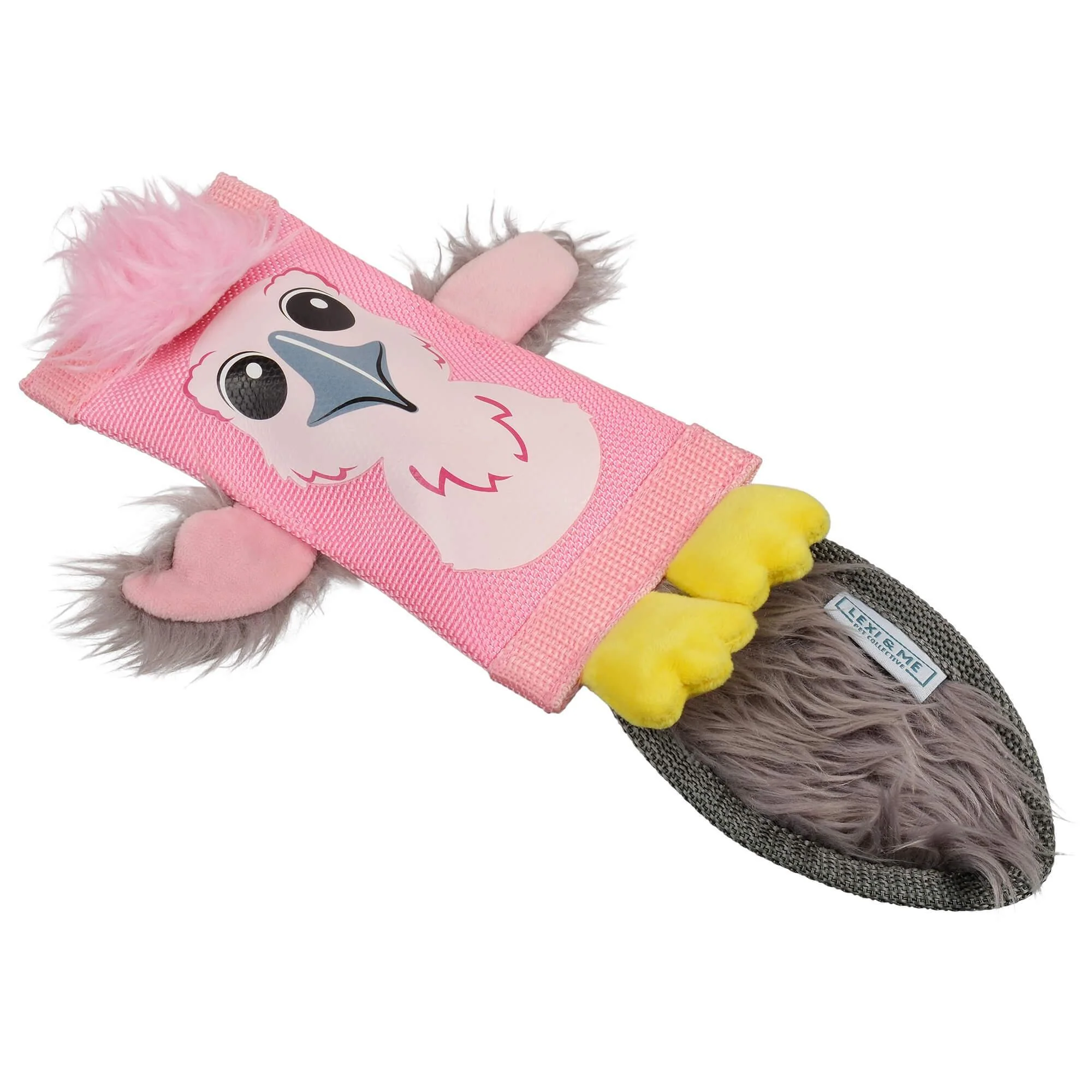 Lexi & Me Galah Tough Flat Dog Toy - Image 7