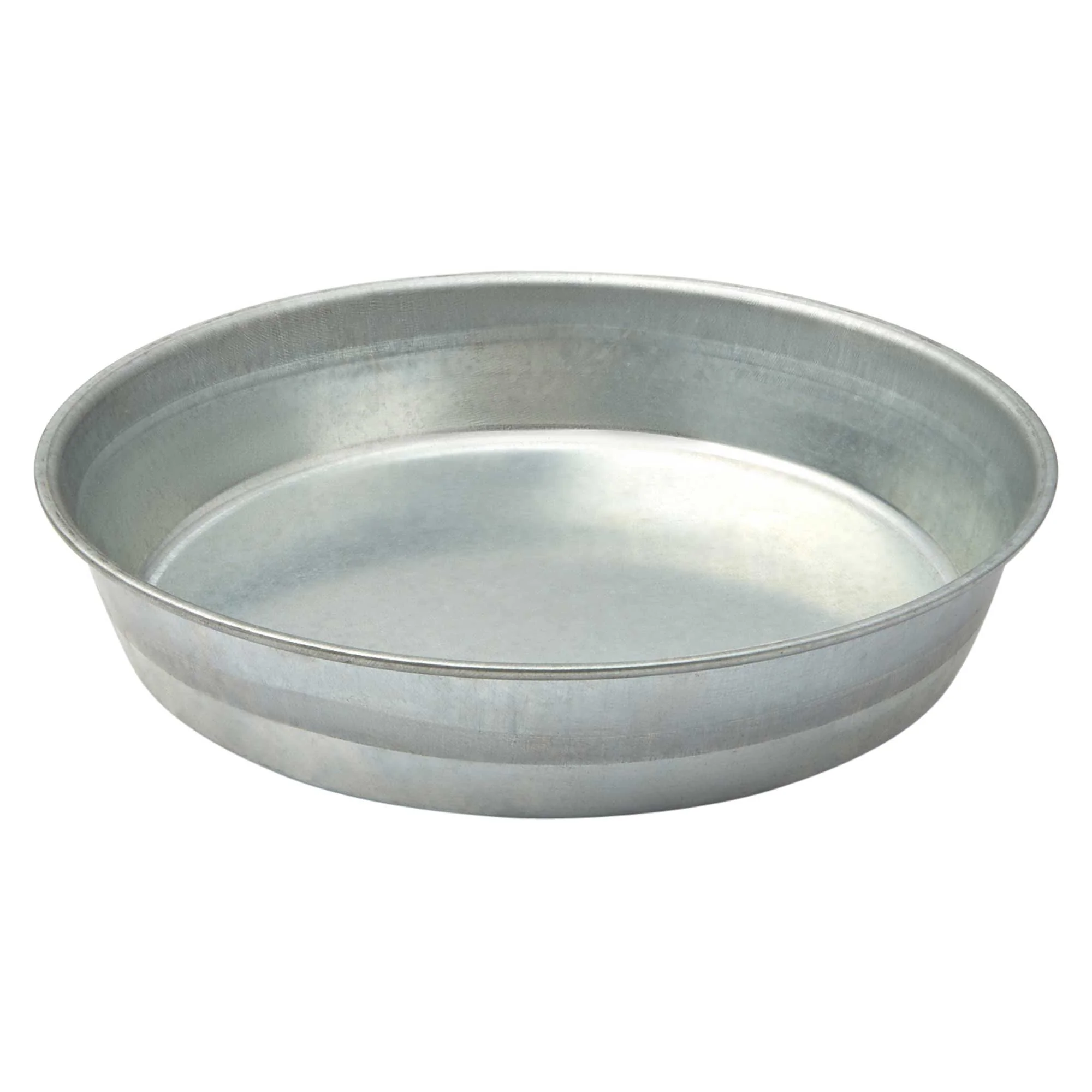 Lexi & Me Galvanised Steel Poultry Feeder Dish - Image 3
