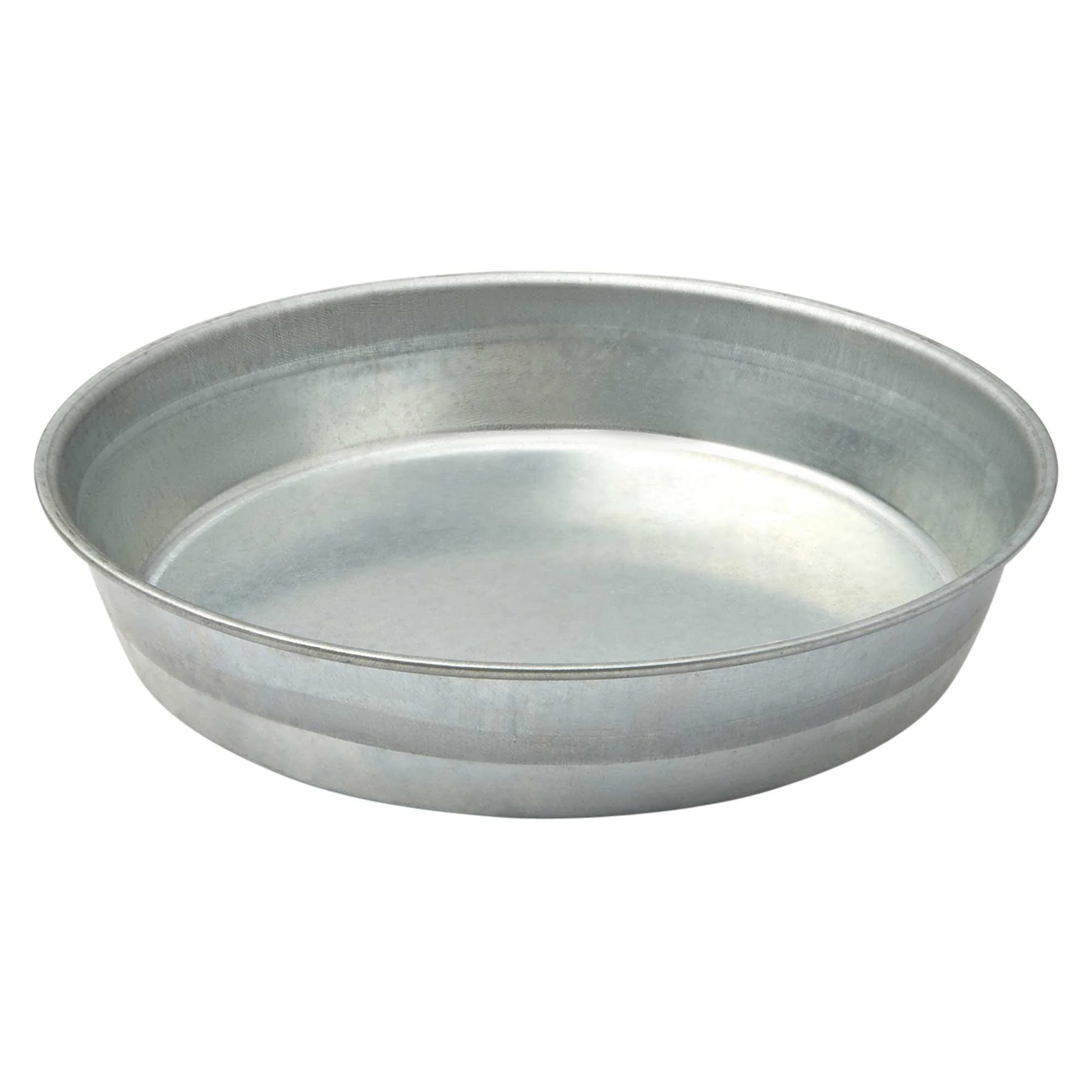Lexi & Me Galvanised Steel Poultry Feeder Dish - Image 4