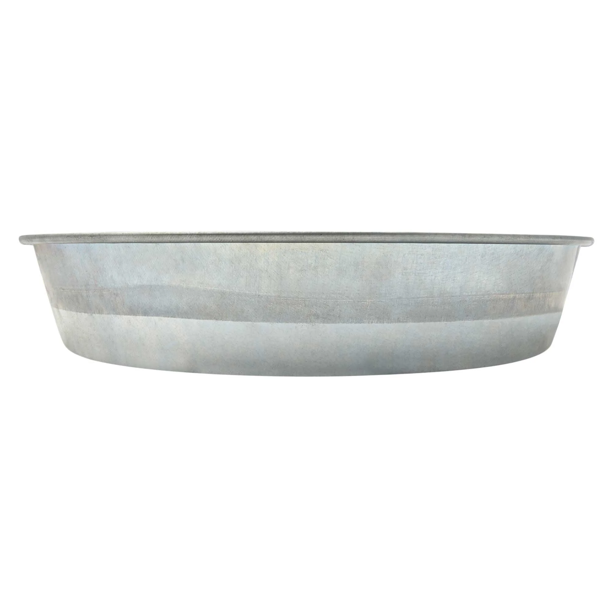 Lexi & Me Galvanised Steel Poultry Feeder Dish - Image 7