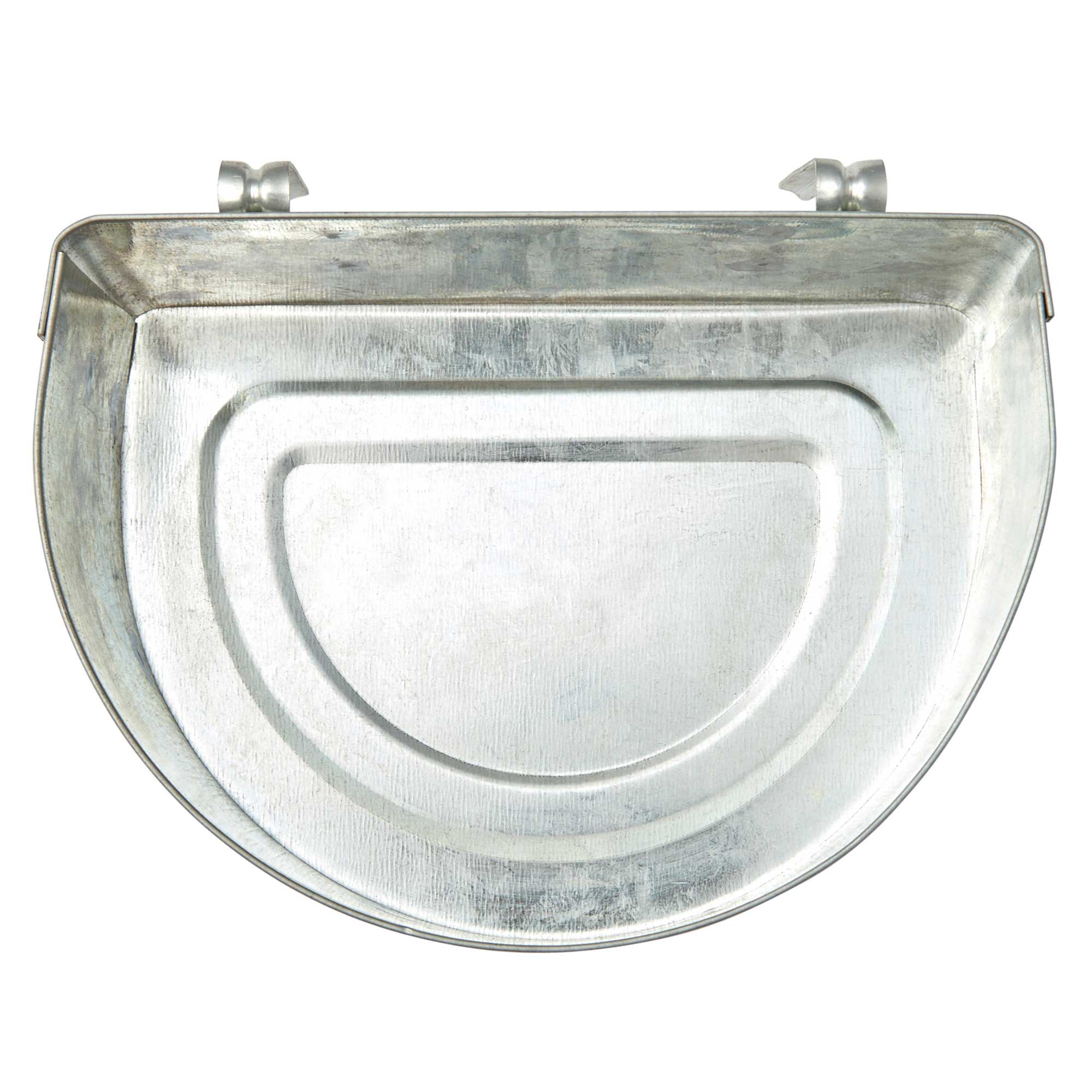 Lexi & Me Galvanised Steel Poultry Hanging Feeder 1kg - Image 10