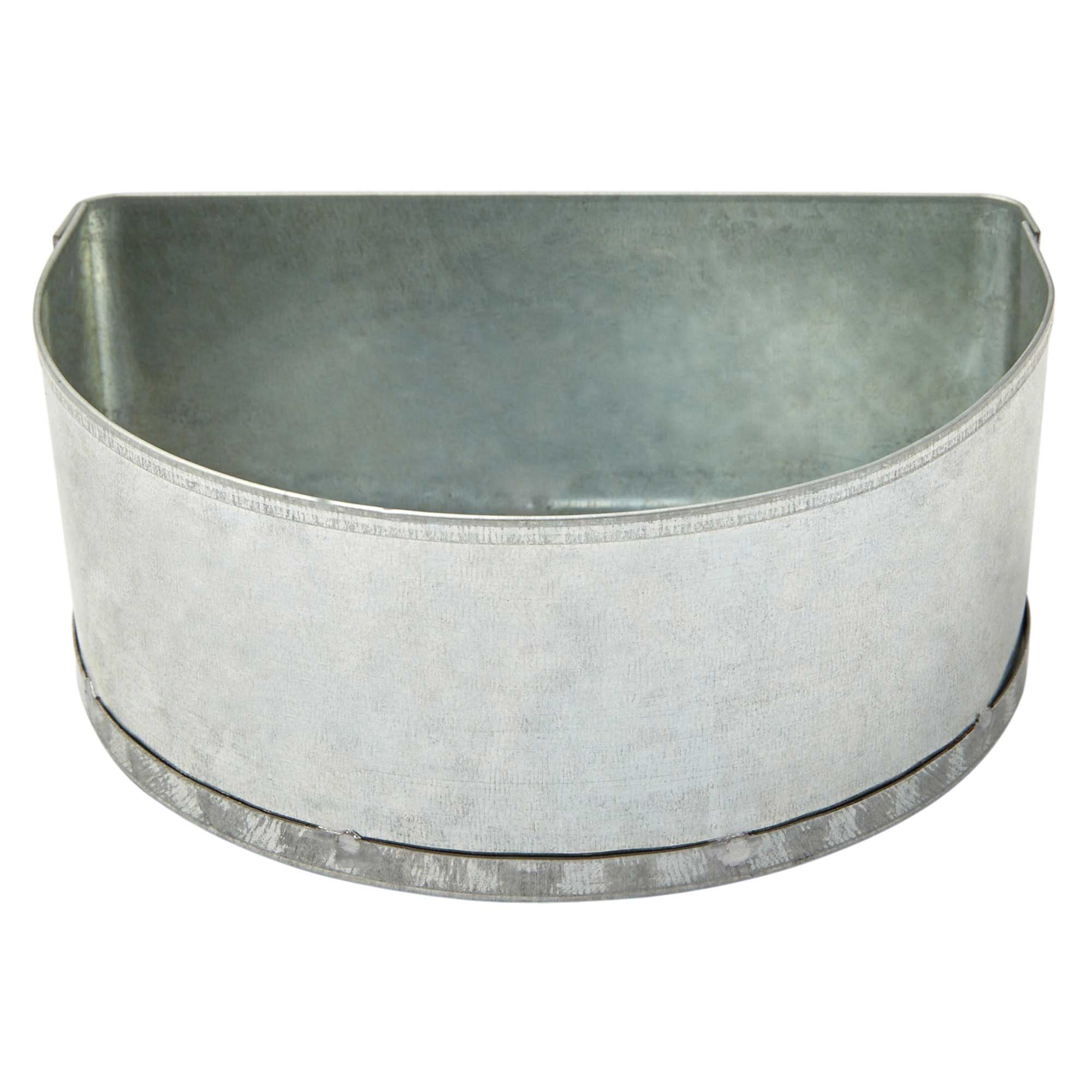 Lexi & Me Galvanised Steel Poultry Hanging Feeder 1kg - Image 2