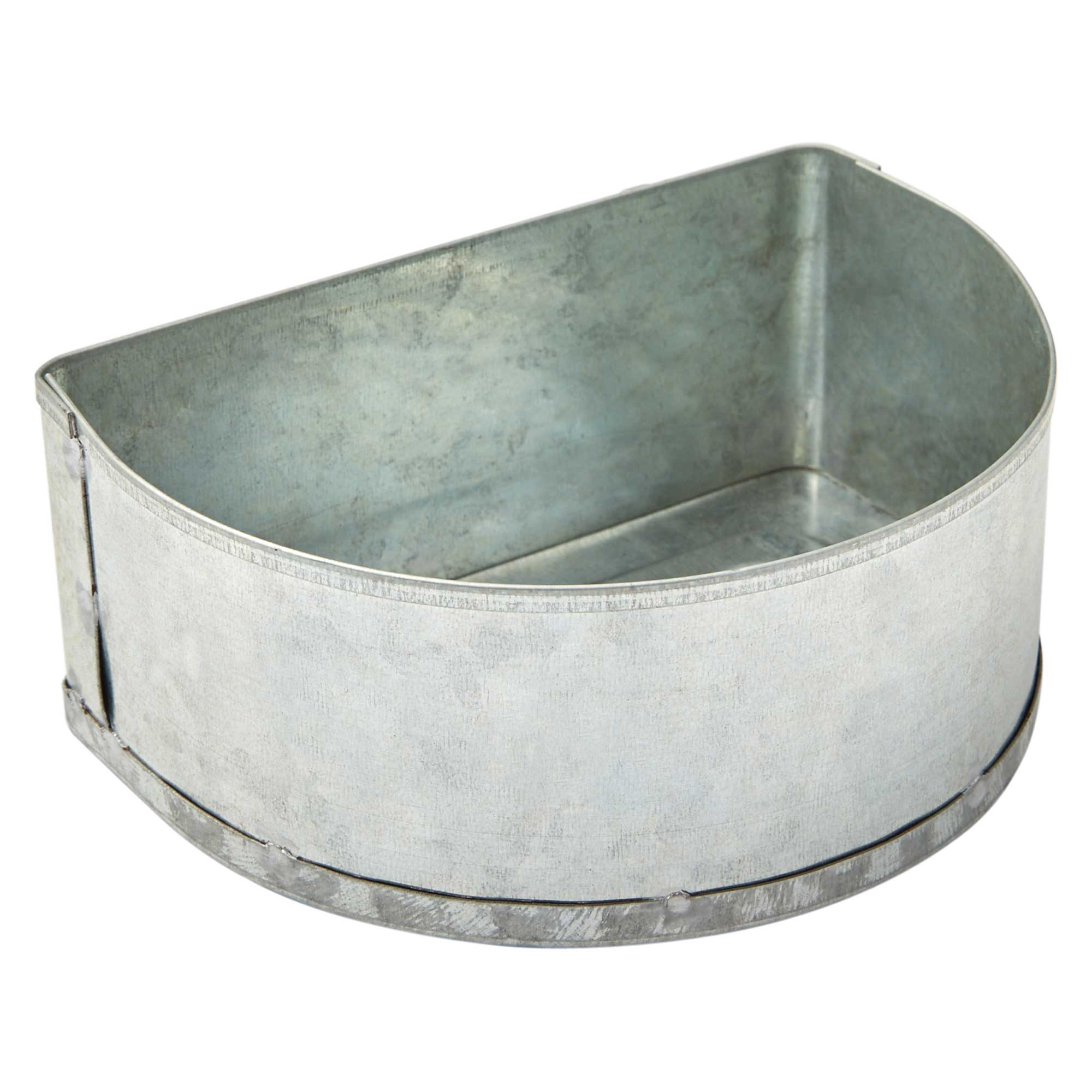 Lexi & Me Galvanised Steel Poultry Hanging Feeder 1kg - Image 4