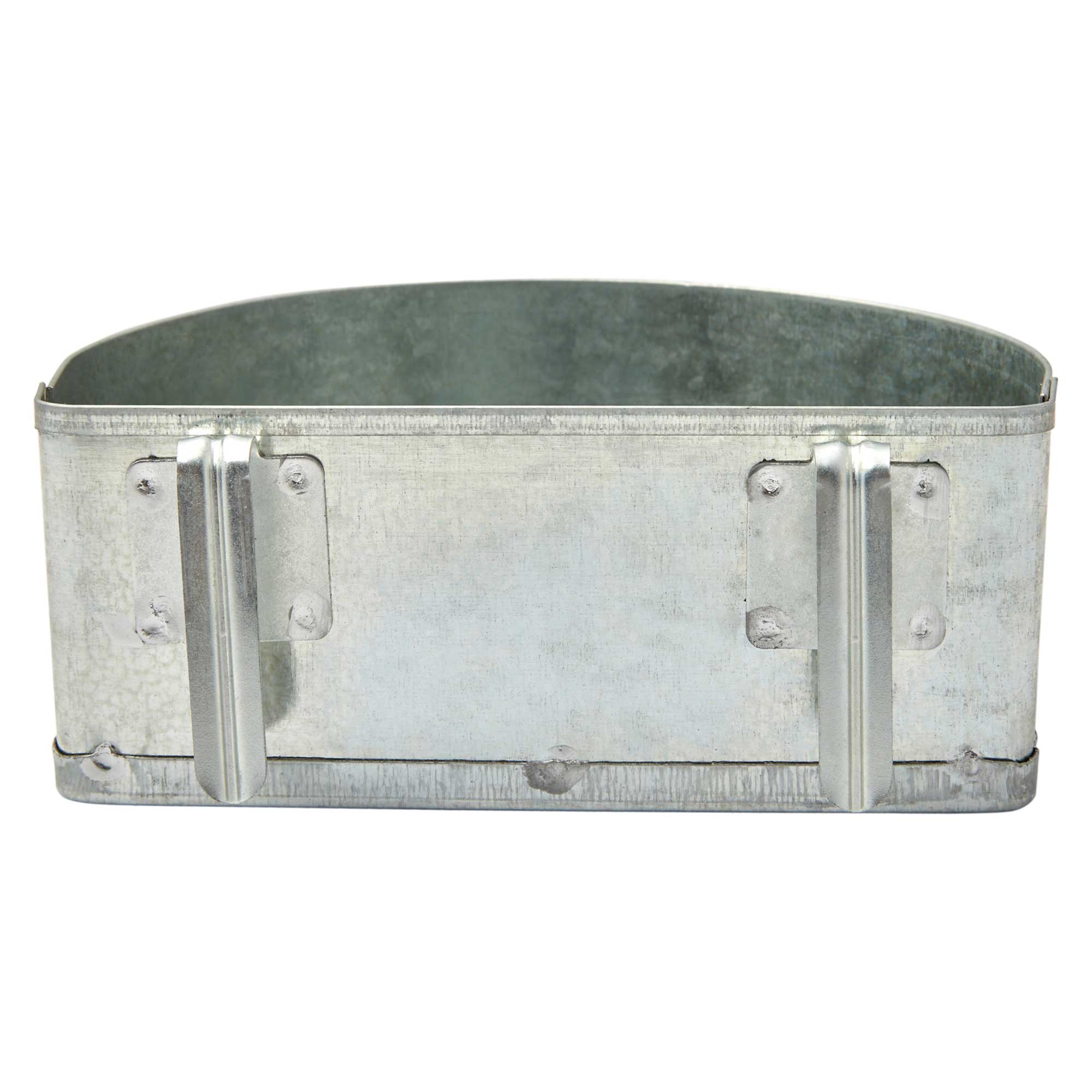 Lexi & Me Galvanised Steel Poultry Hanging Feeder 1kg - Image 6
