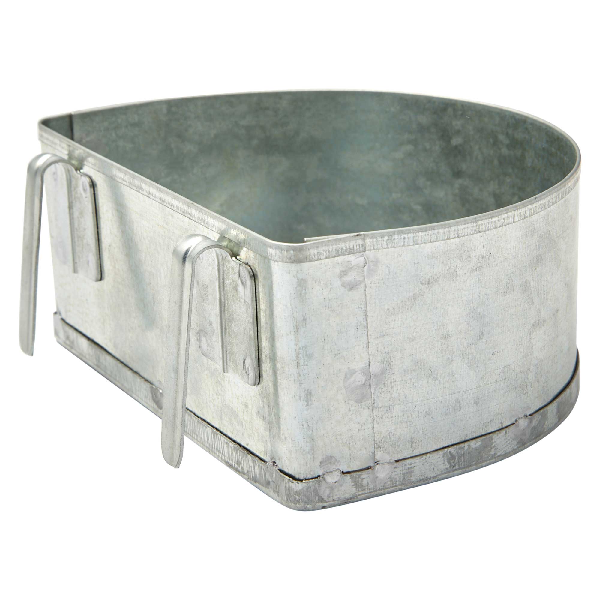 Lexi & Me Galvanised Steel Poultry Hanging Feeder 1kg - Image 8