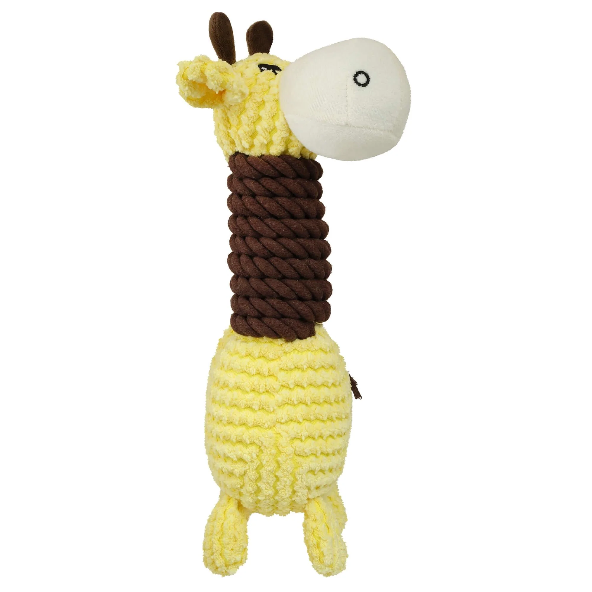 Lexi & Me Giraffe Plush Rope Dog Toy - Image 4
