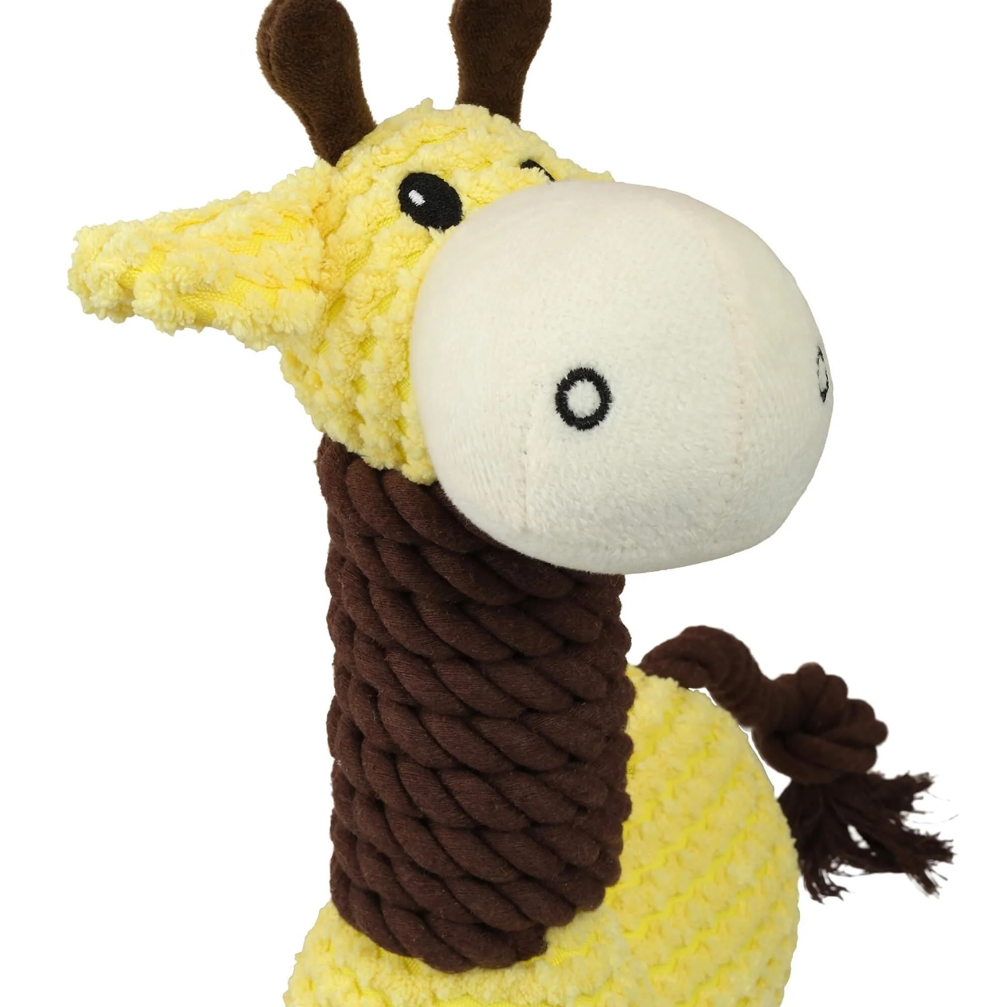 Lexi & Me Giraffe Plush Rope Dog Toy - Image 9