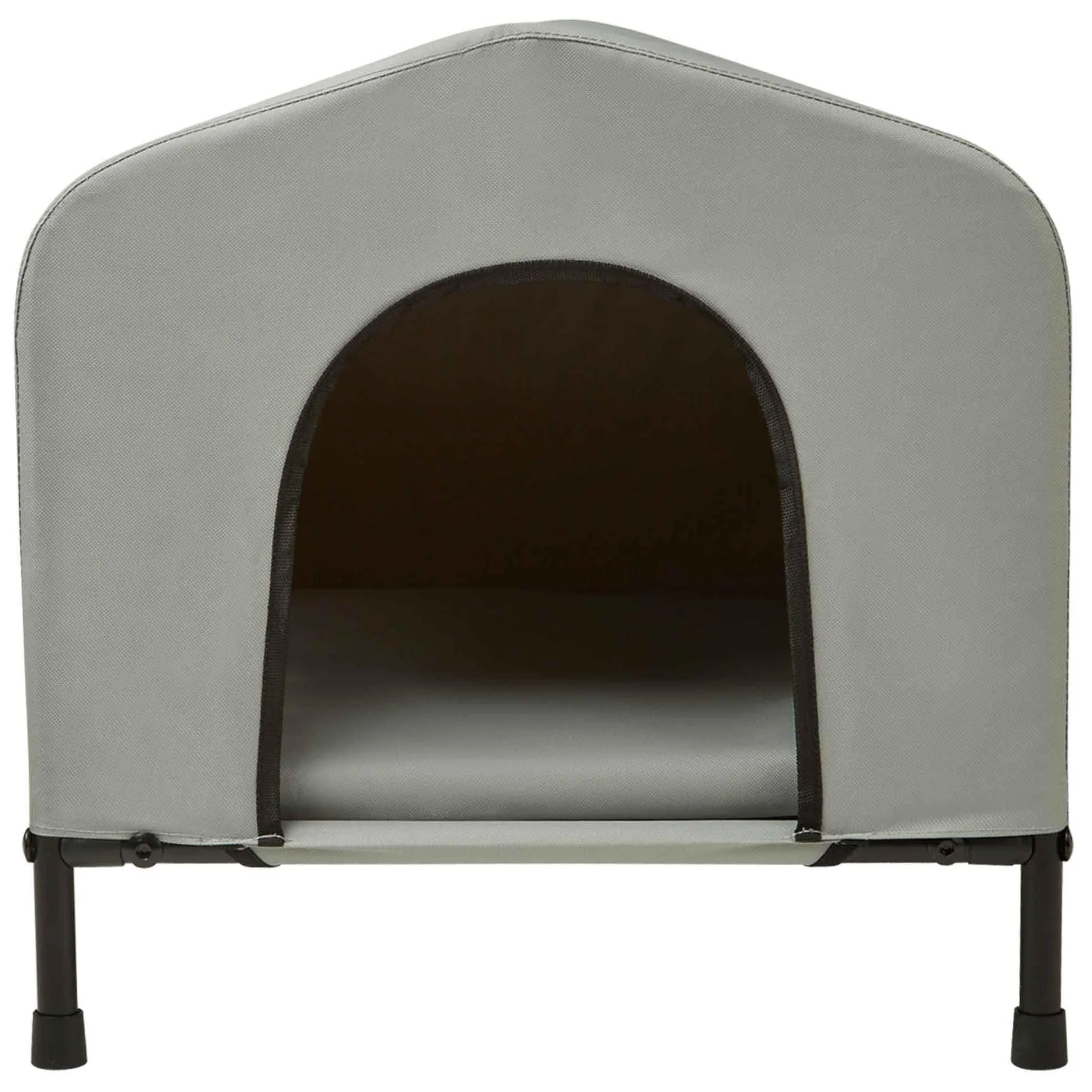 Lexi & Me Grey Canvas Kennel - Image 20