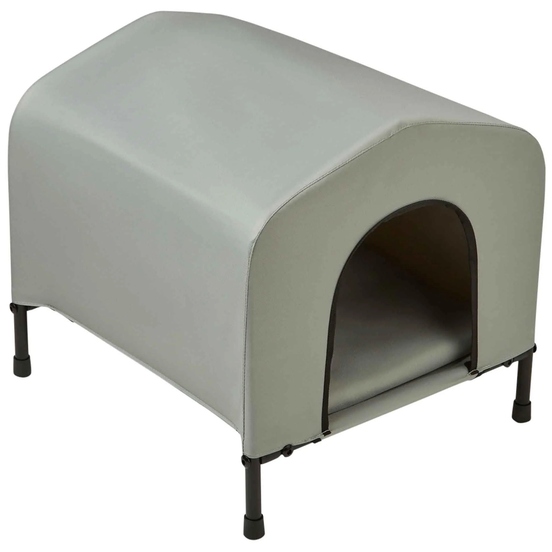 Lexi & Me Grey Canvas Kennel - Image 7