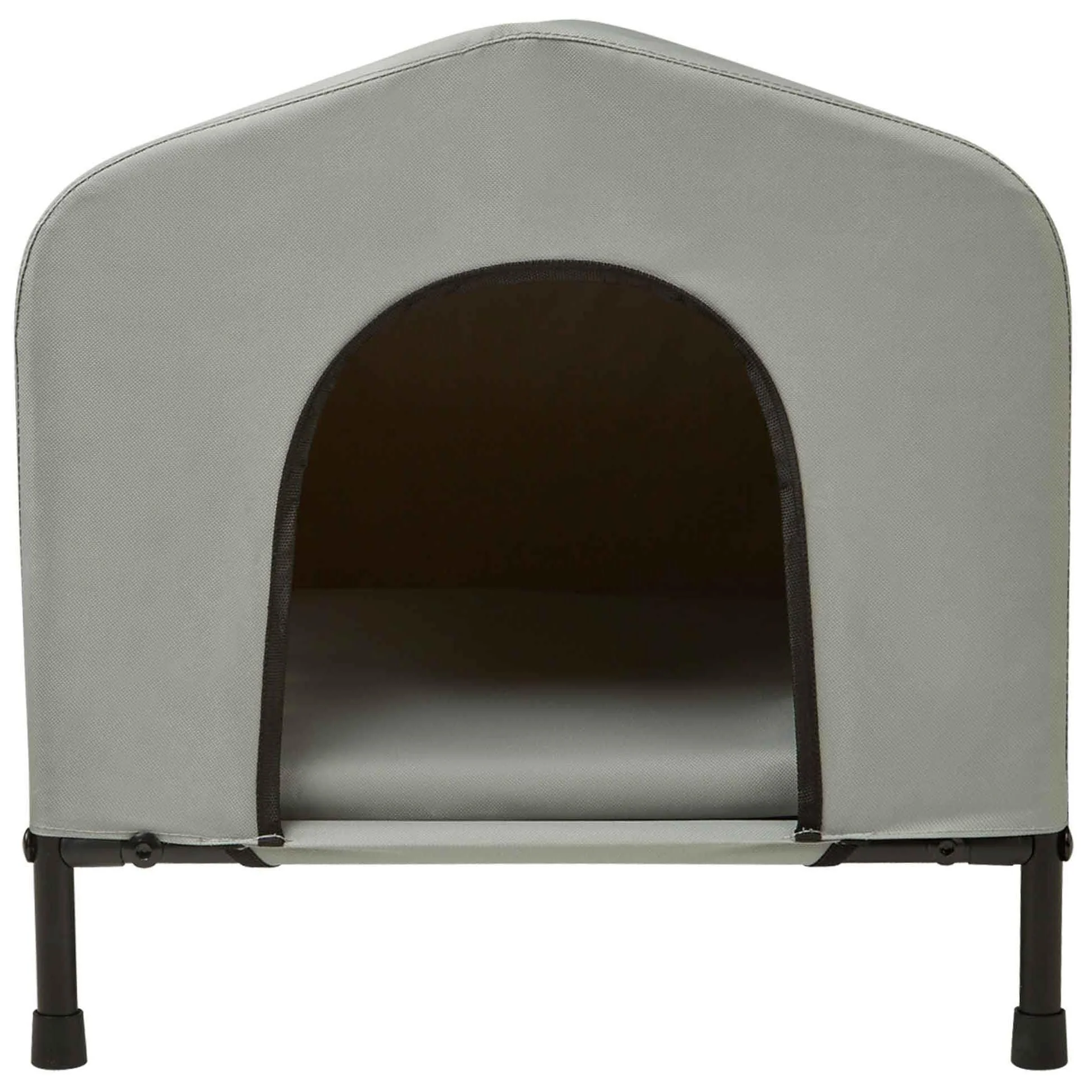 Lexi & Me Grey Canvas Kennel - Image 12