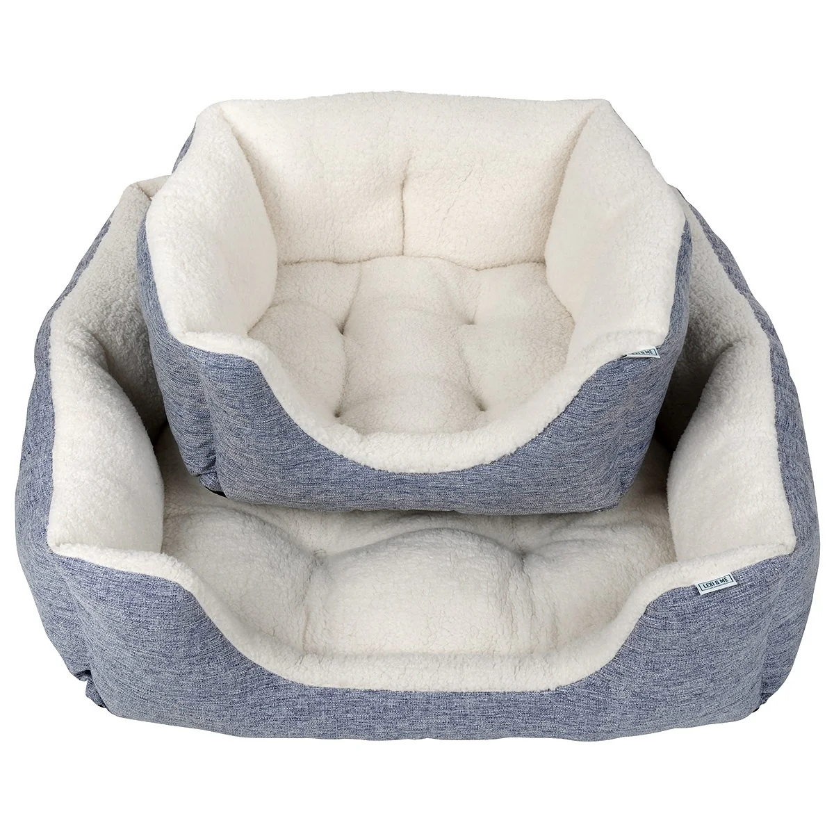 Lexi & Me High Wall Dog Bed - Image 12